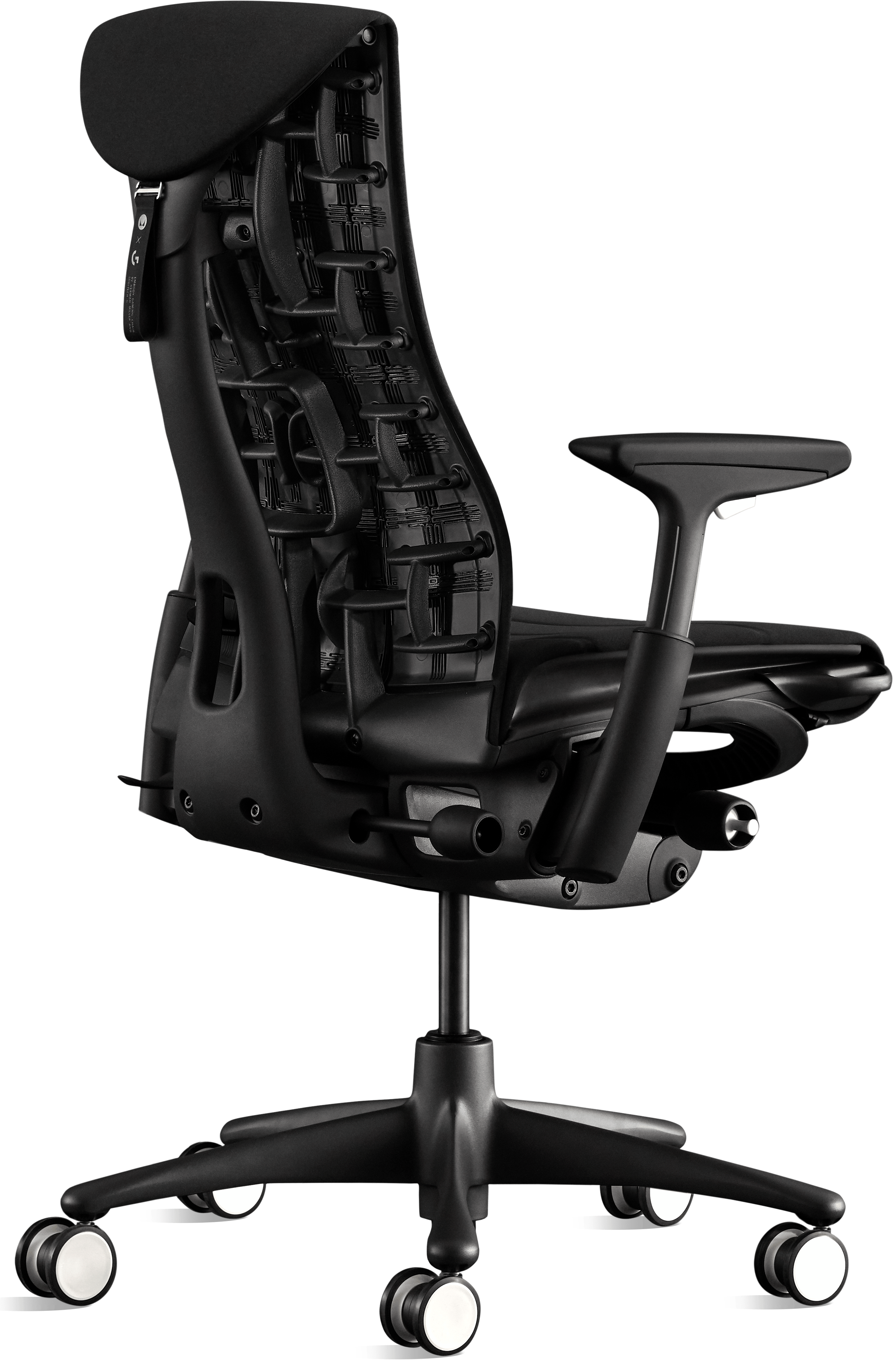 Embody Gaming Chair Transparent