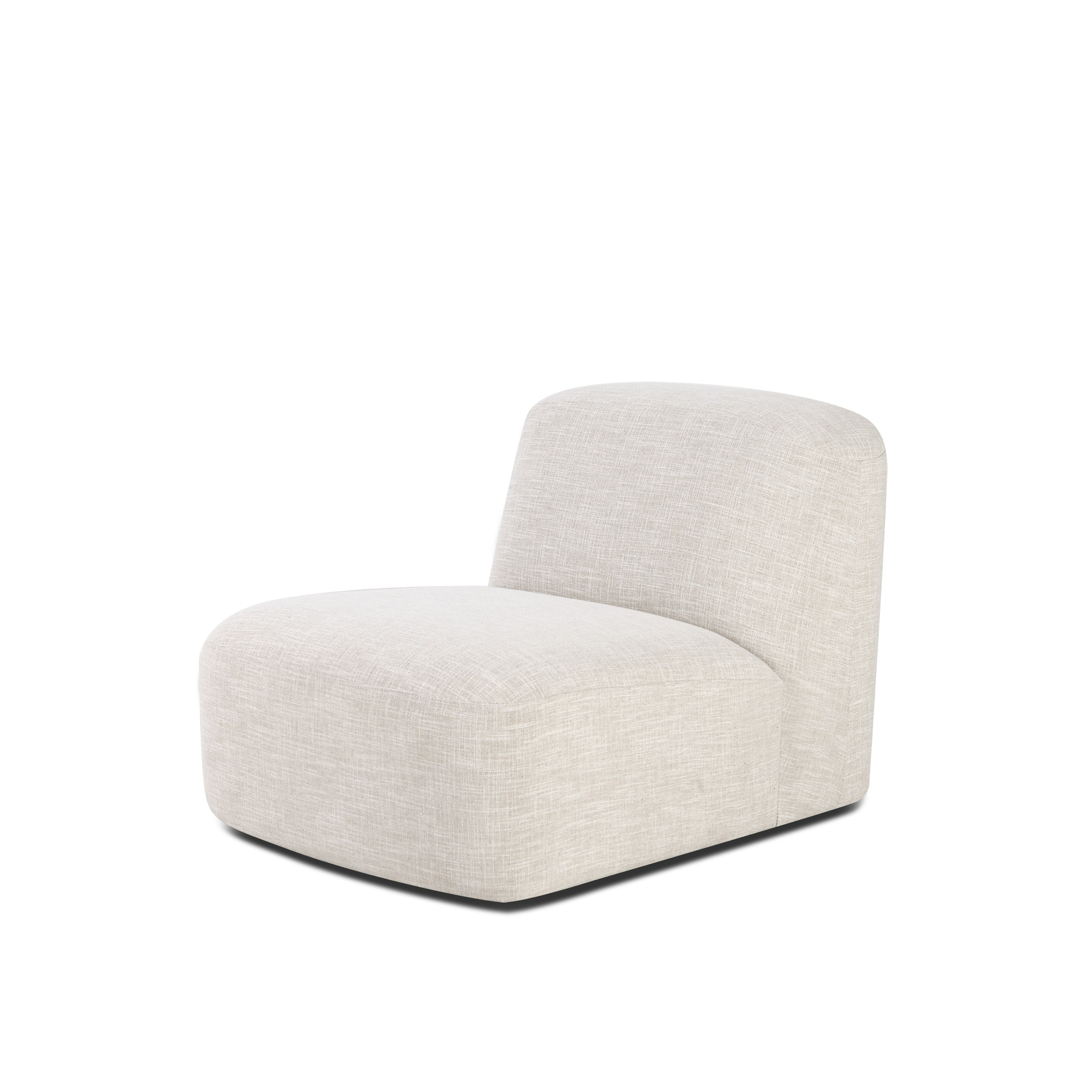 Muse Sofa - Armless Component, Byron, Oyster