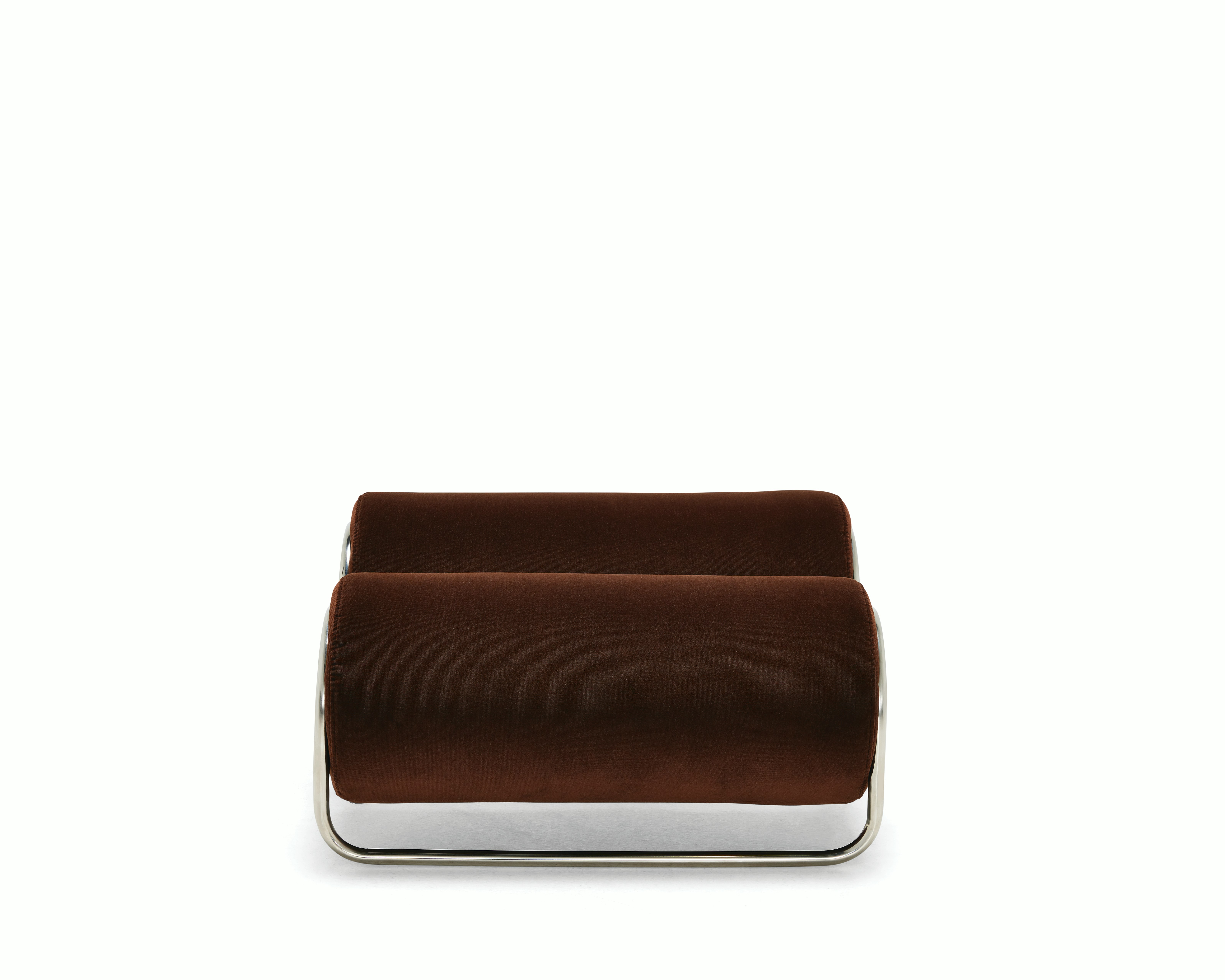 Chromeo Ottoman