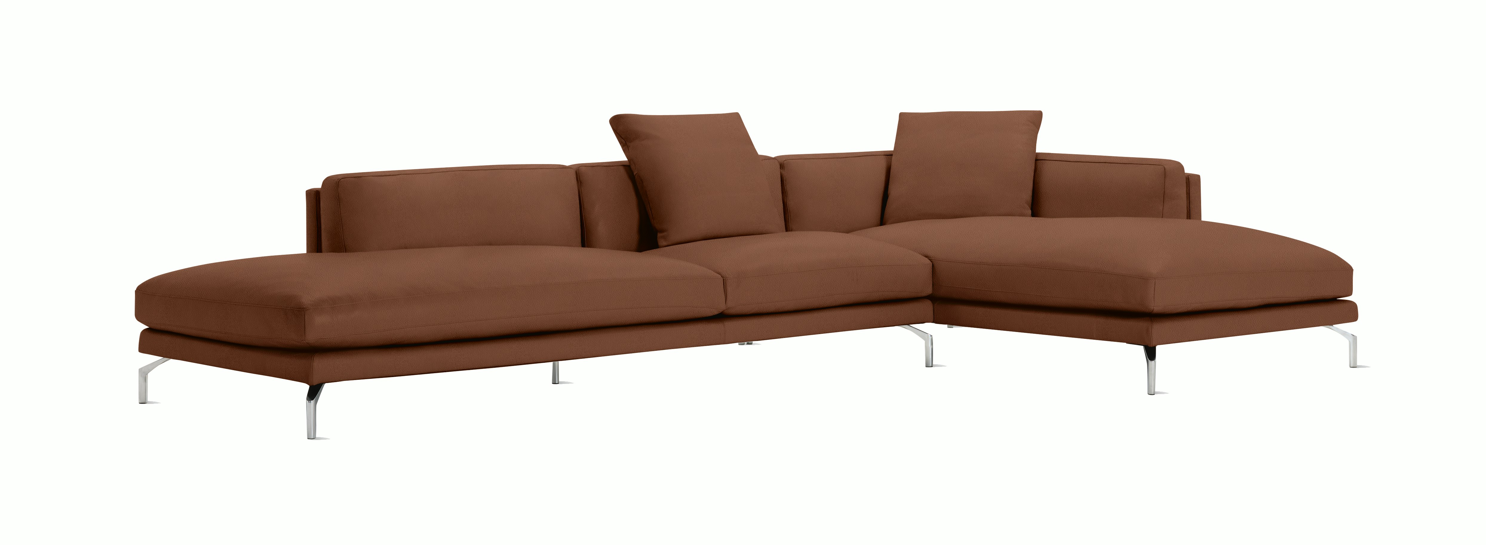 Como Open Sectional - Right Facing