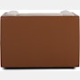 Symme Armchair - Leather Frame