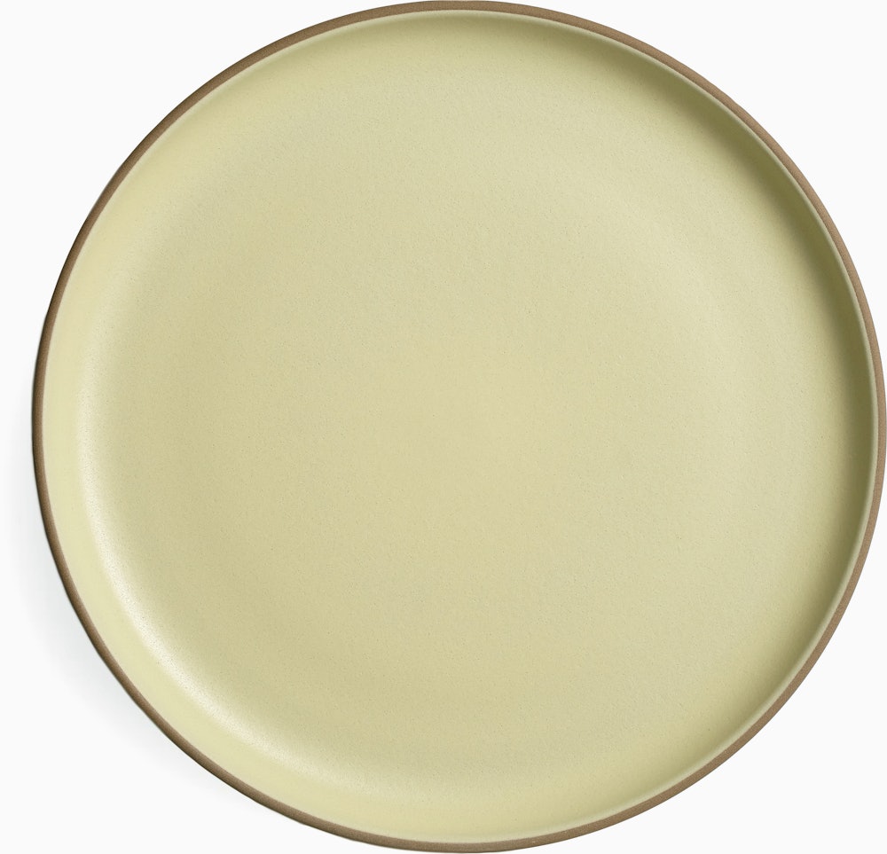 Coupe Serving Platter - Lemon Rind