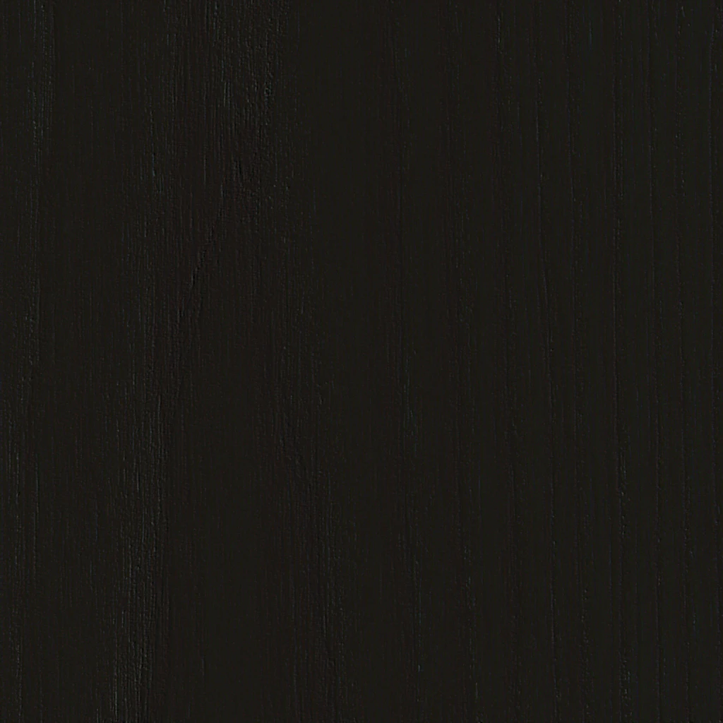 Ebonized Flat Cut Ash