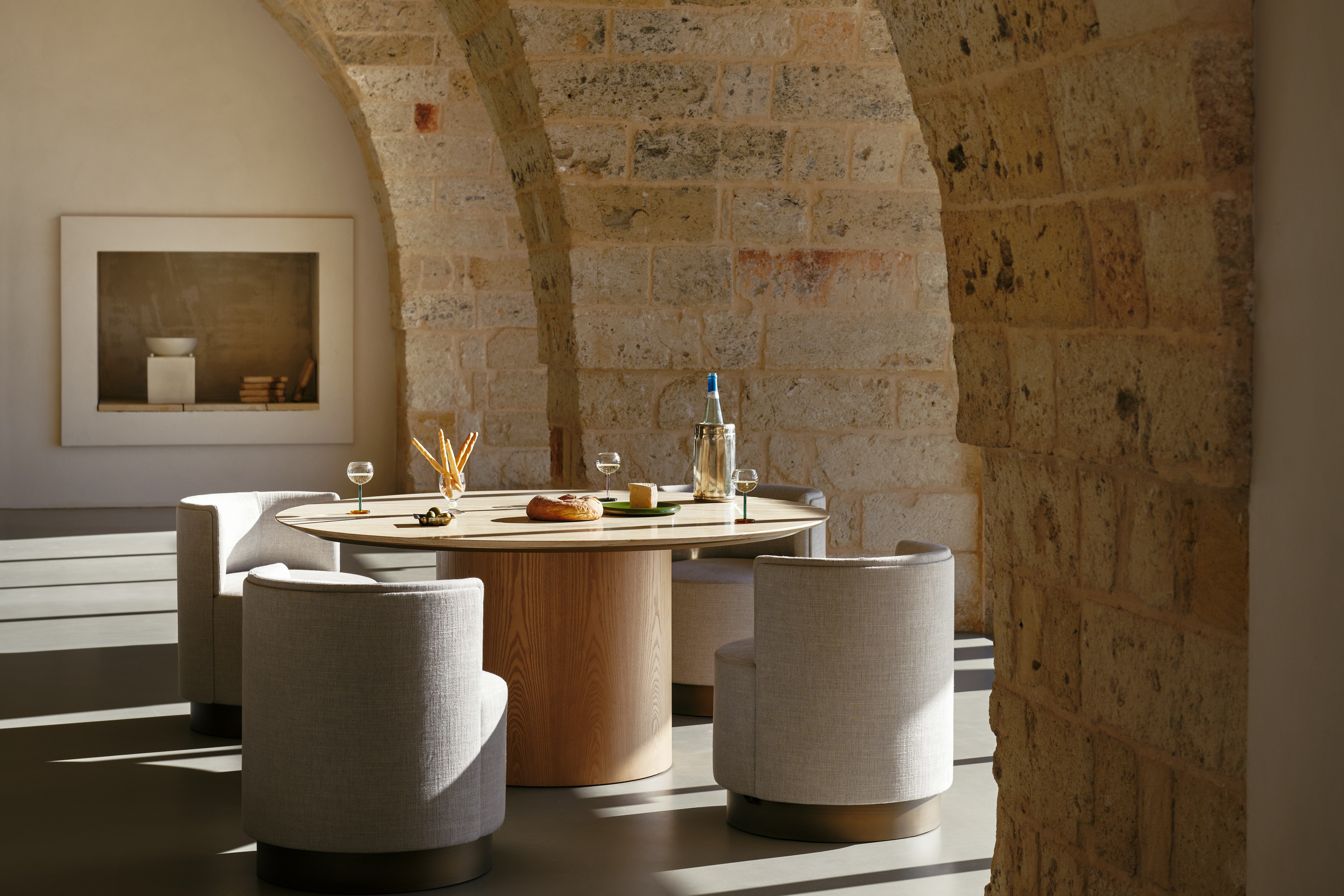 Dining Chairs + Benches