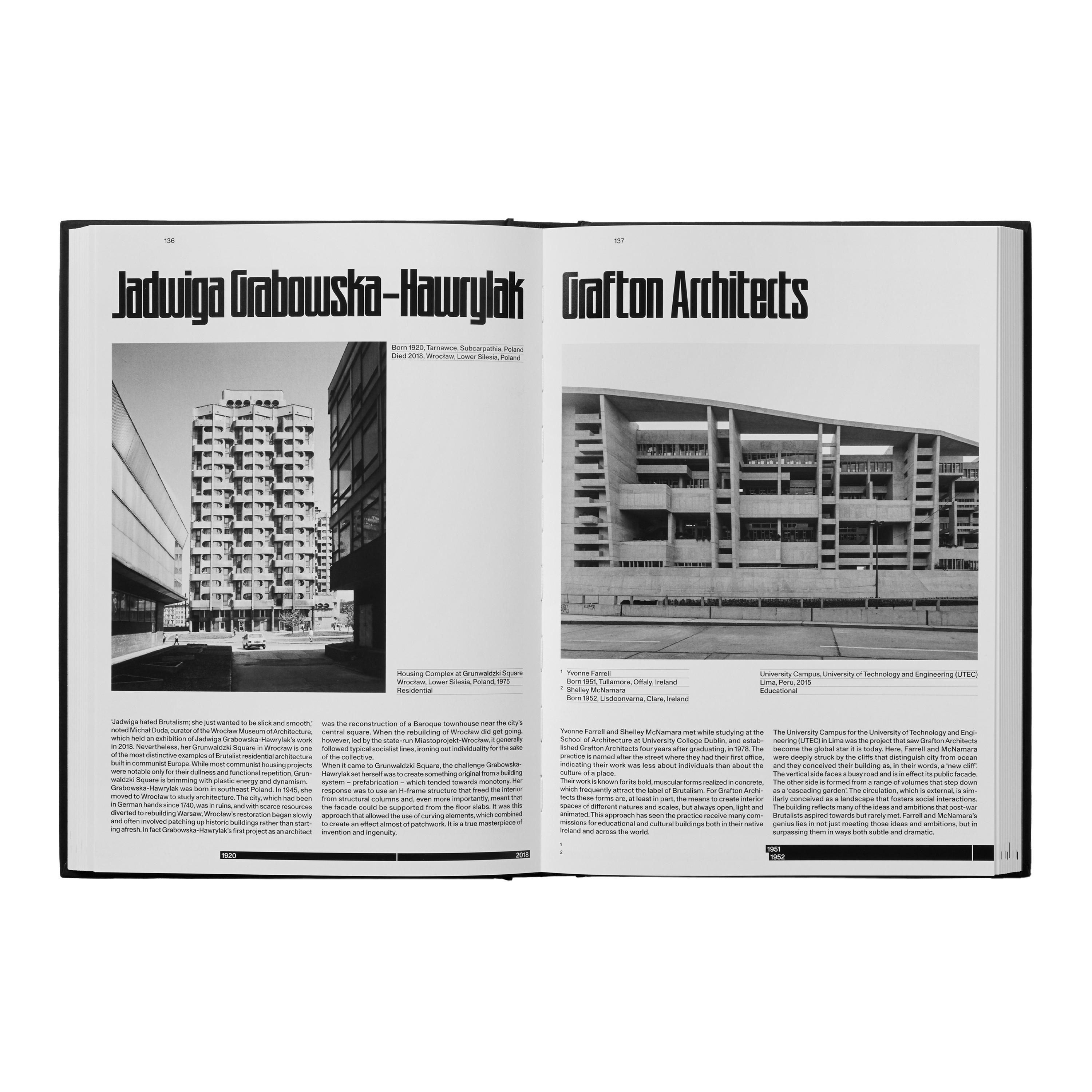 A detailed look at The Brutalists: Brutalism's Best Architects.