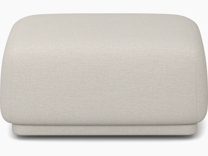 A Meris Ottoman in Clavicle viewed from the front.