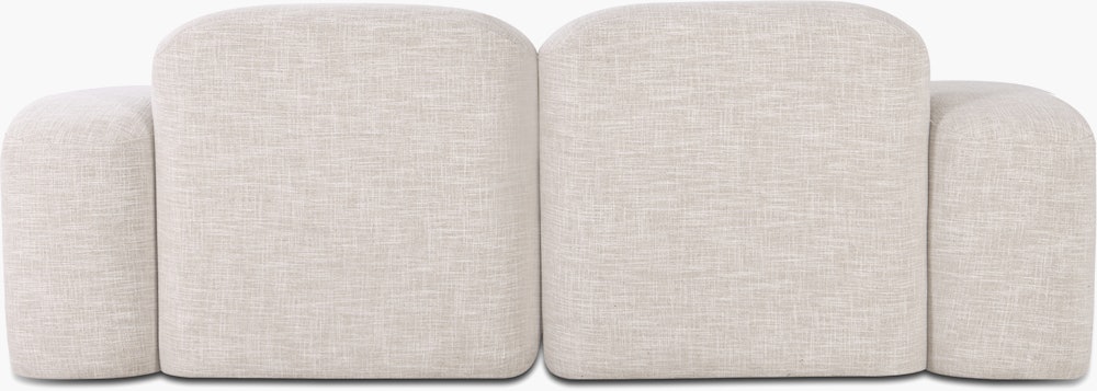 Muse Sofa - 2 Seater, Byron, Oyster