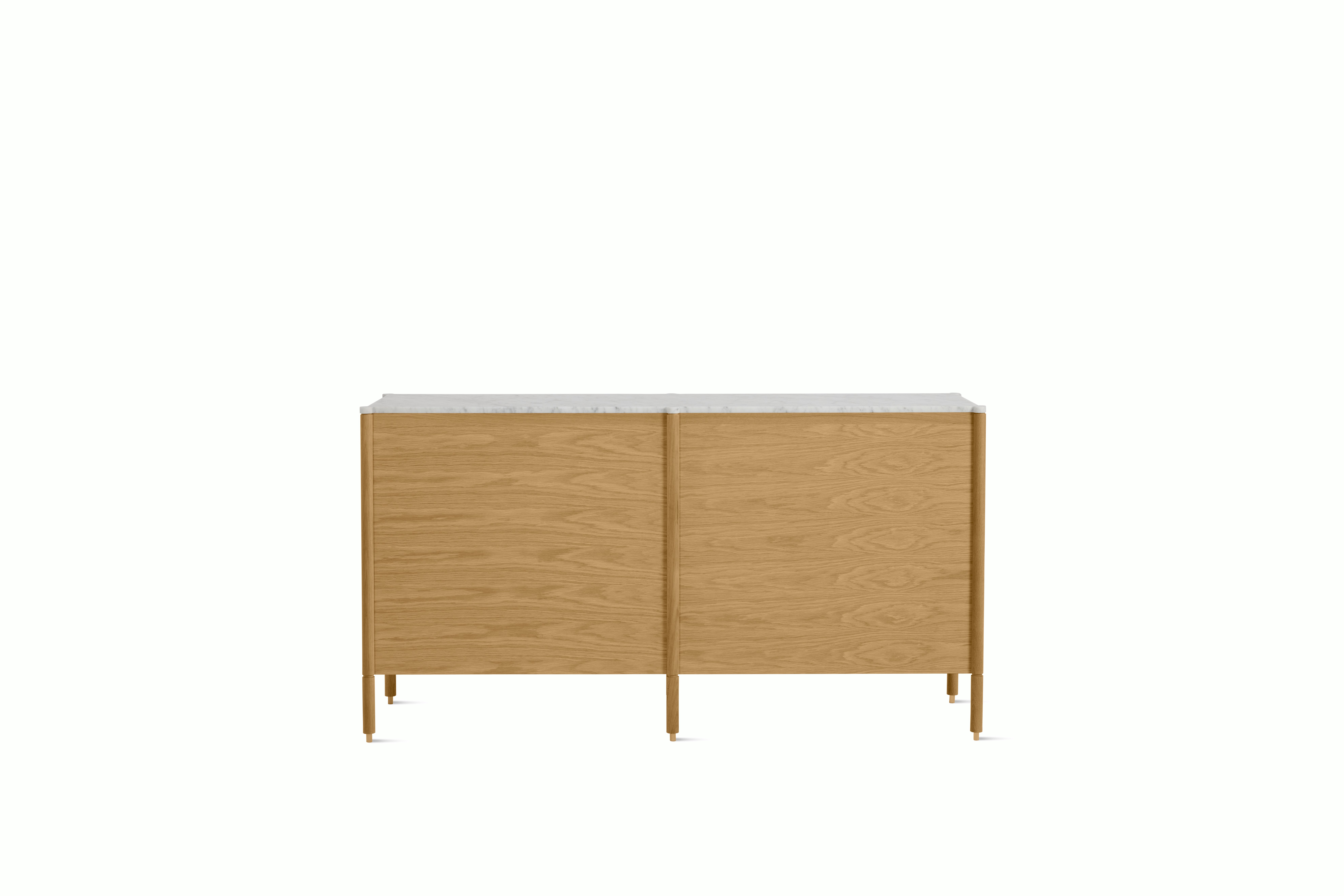 Morrison Dresser - Body Only - Oak , Eight Drawer