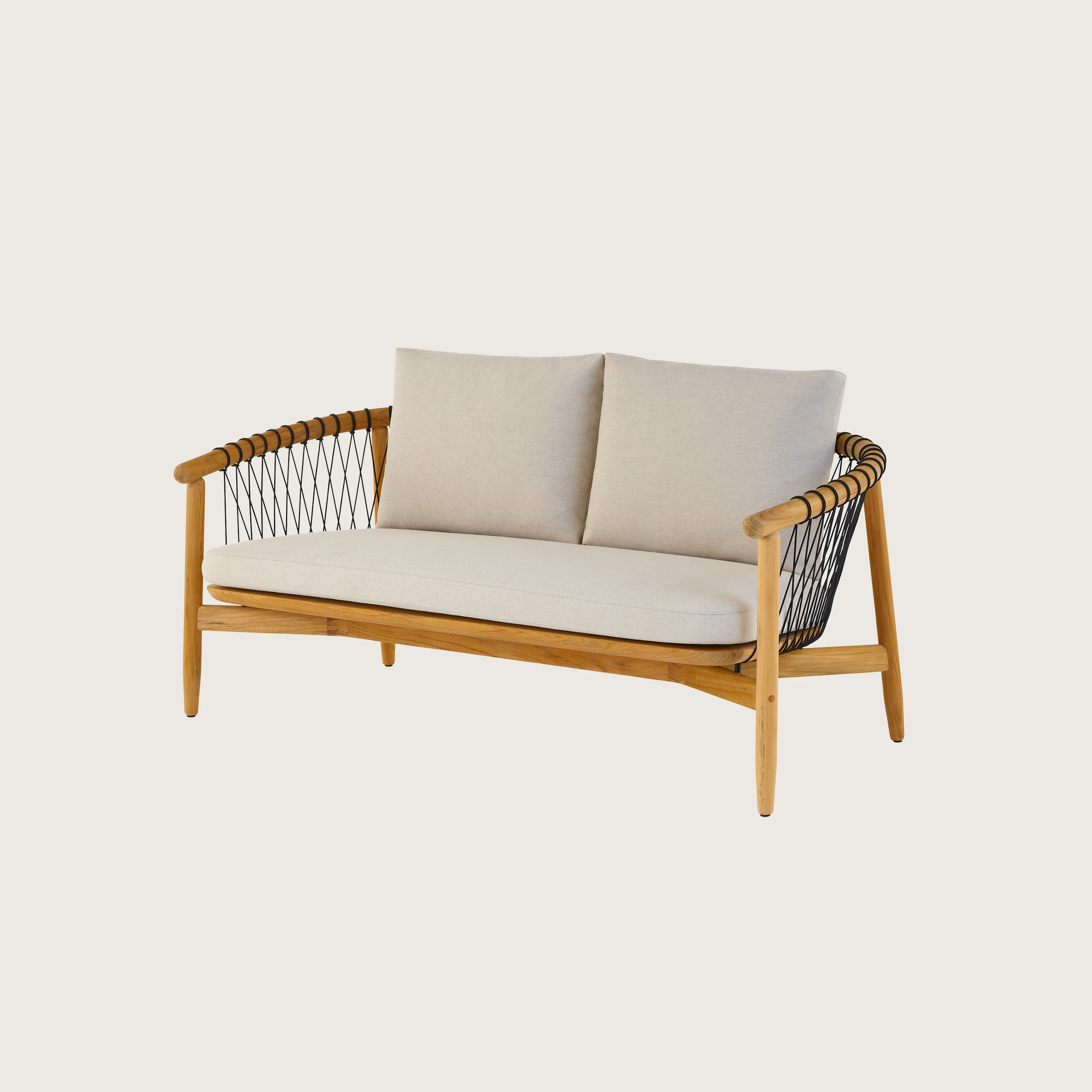 Crosshatch Outdoor Settee - Outdoor - Products - Geiger Crosshatch Outdoor Settee - Outdoor - Products - Geiger