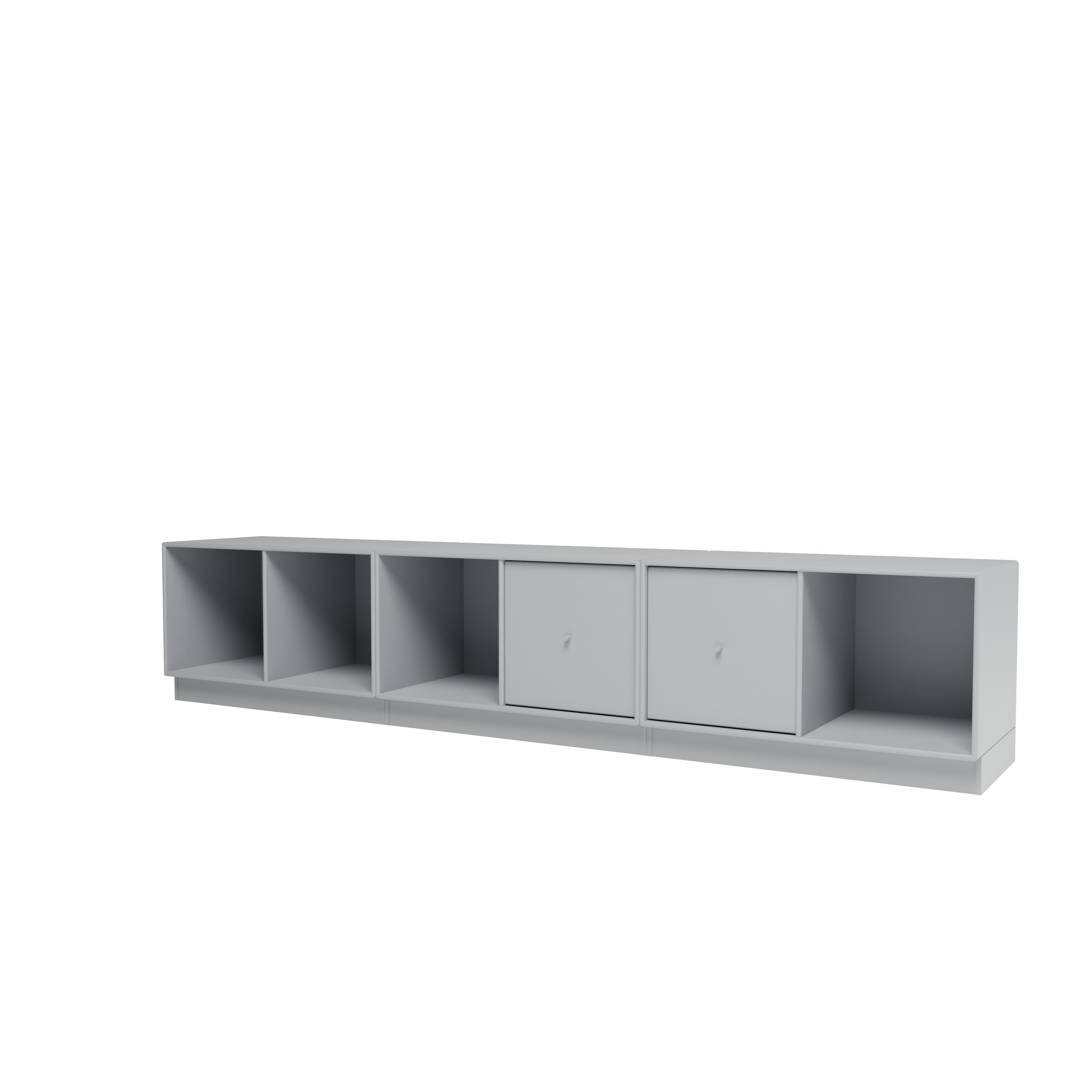Rest Storage Bench - Bench, 15", Plinth, With Drawers, Fjord