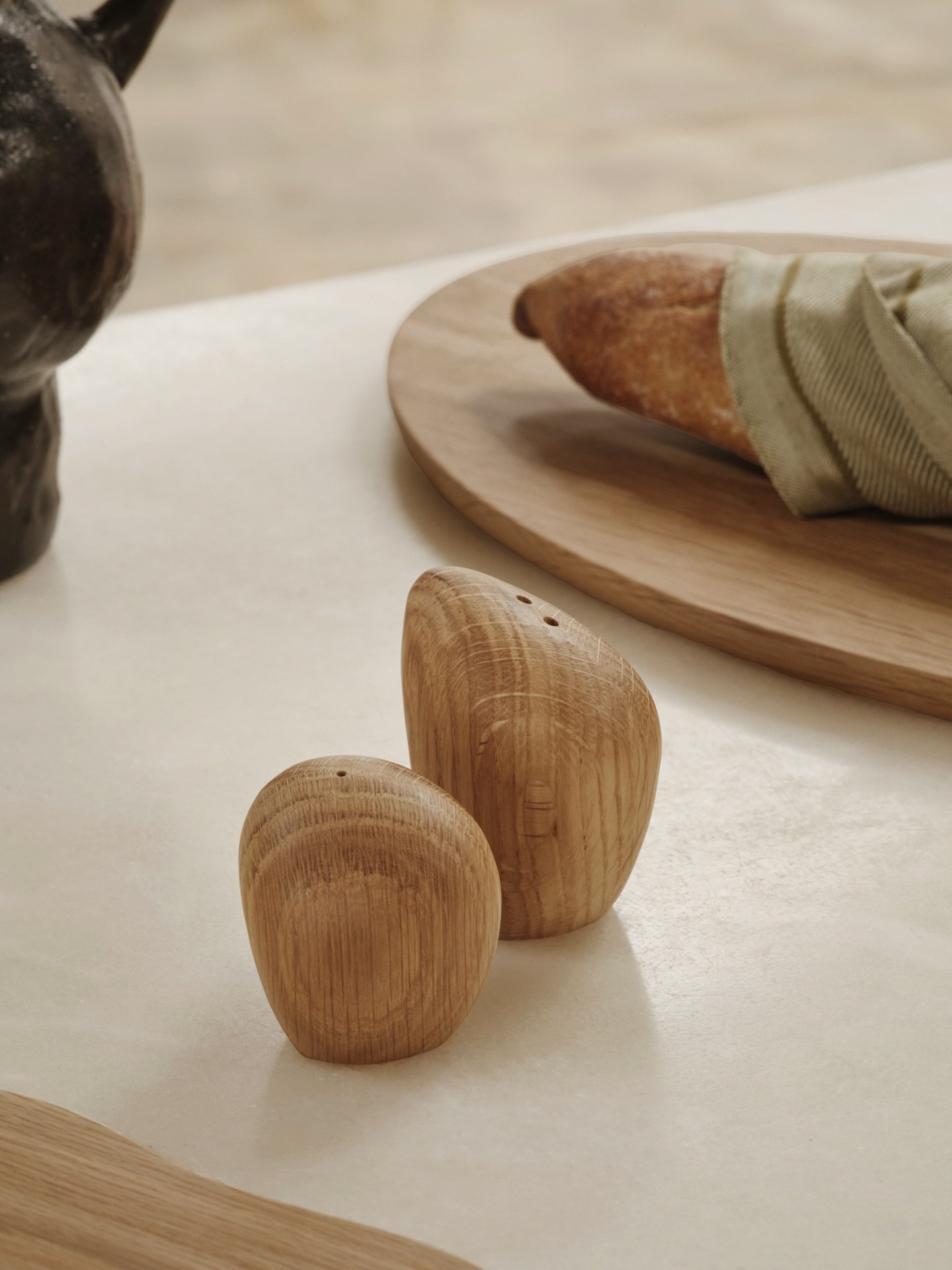 Cairn Salt and Pepper Shakers