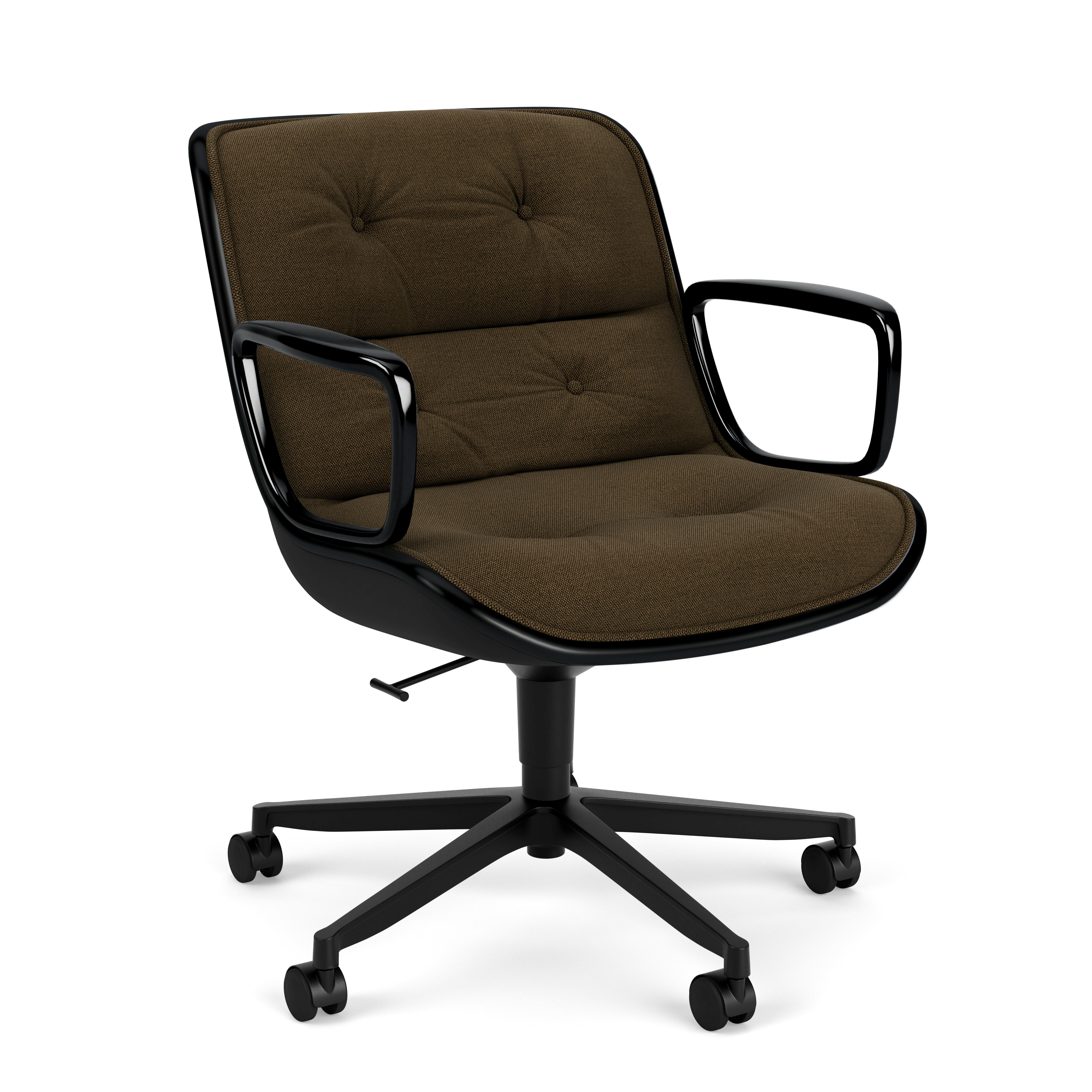 Pollock Executive Armchair - 5 Star, Black, Hourglass,  Mocha