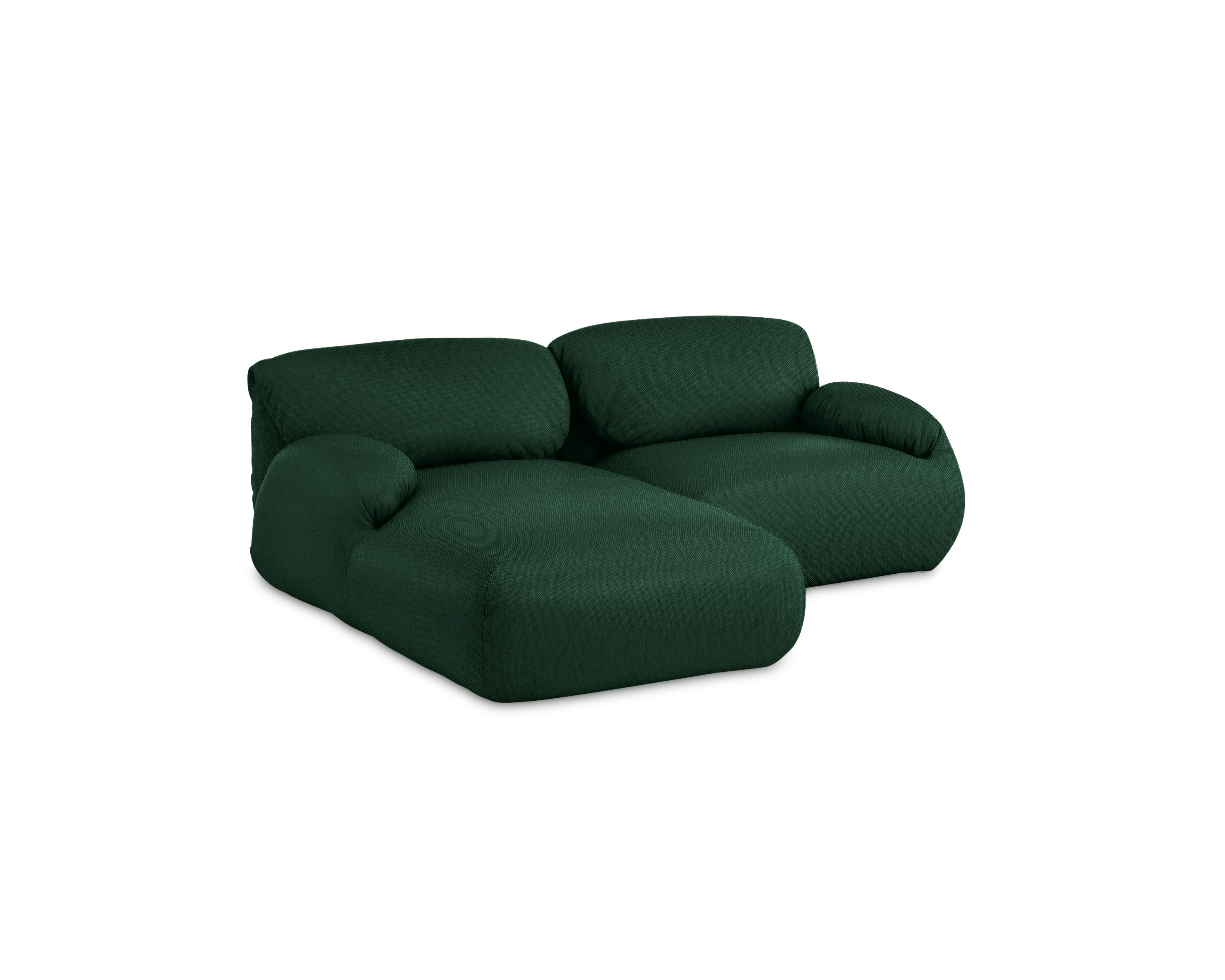 Luva Modular 2 Seat Sectional - Left,  Mode,  Outdoors