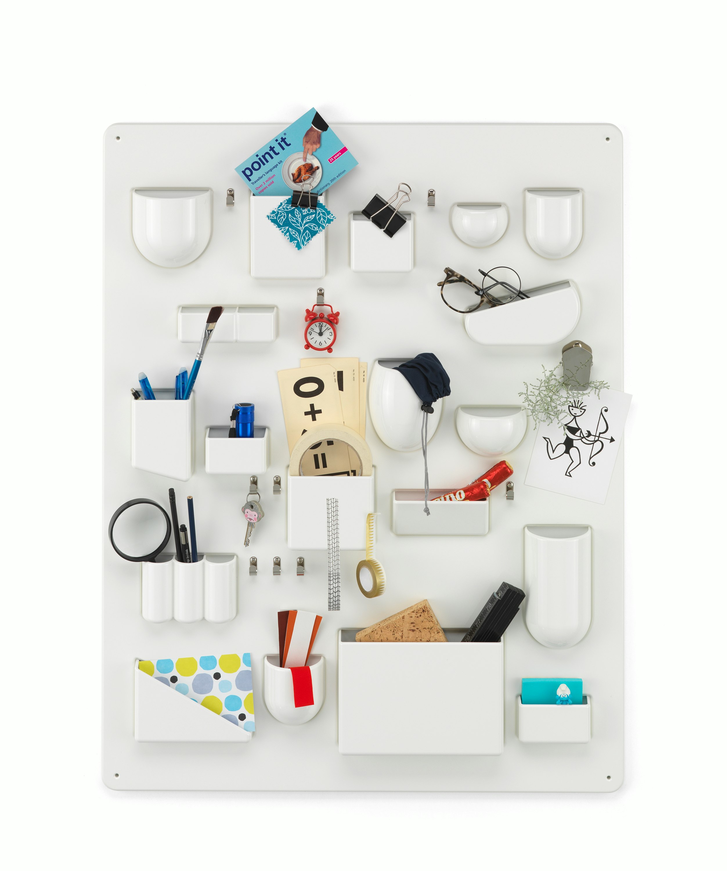 Uten Silo RE - Small, White