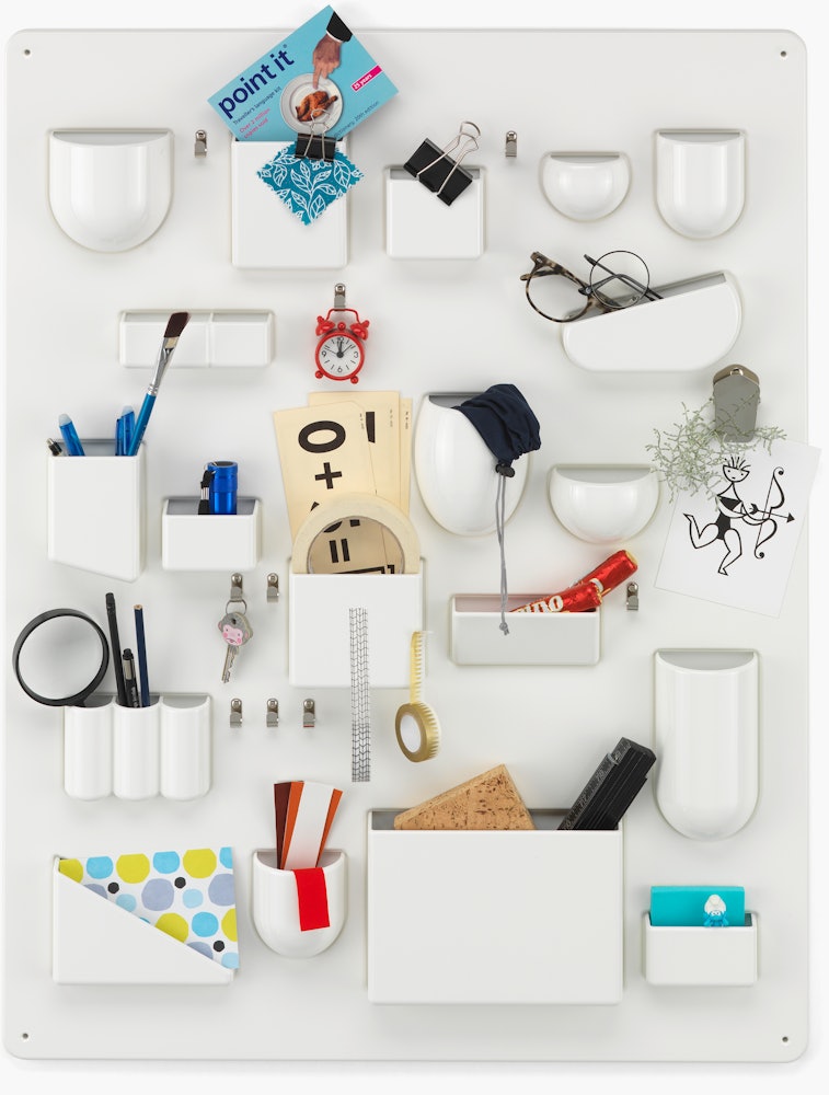 Uten Silo RE - Small, White