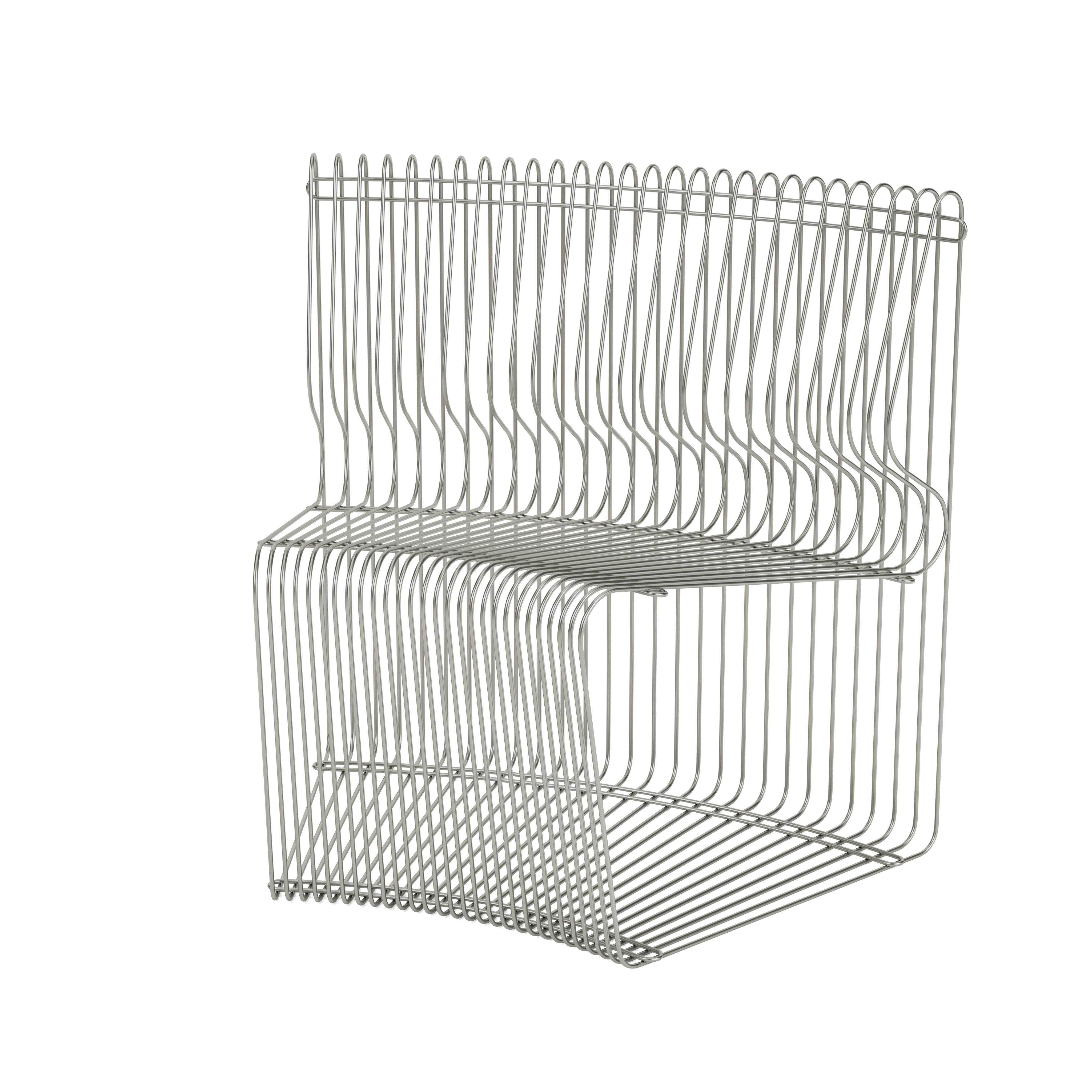 Pantonova Outdoor Chair, Convex