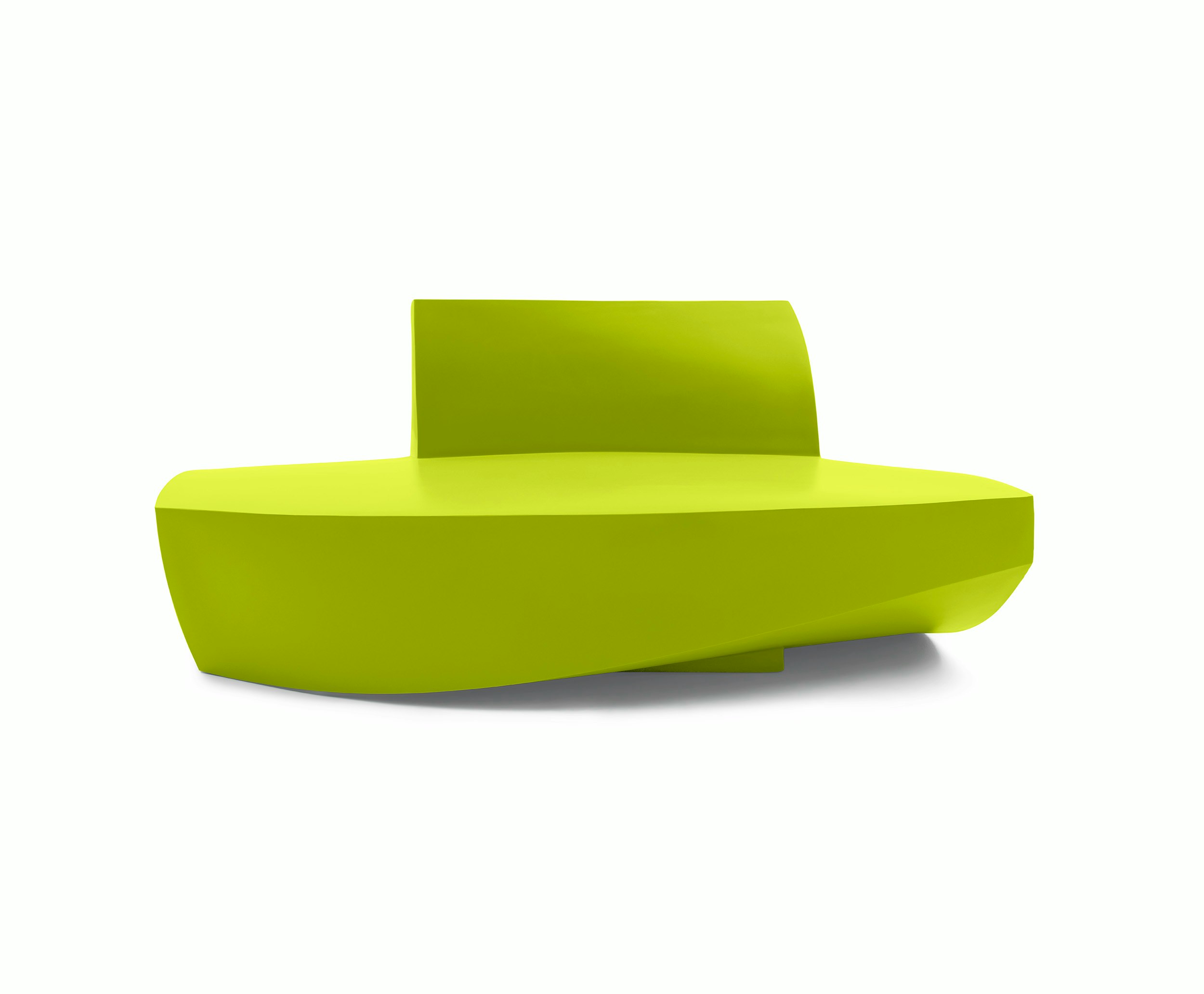 Frank Gehry Sofa - Green