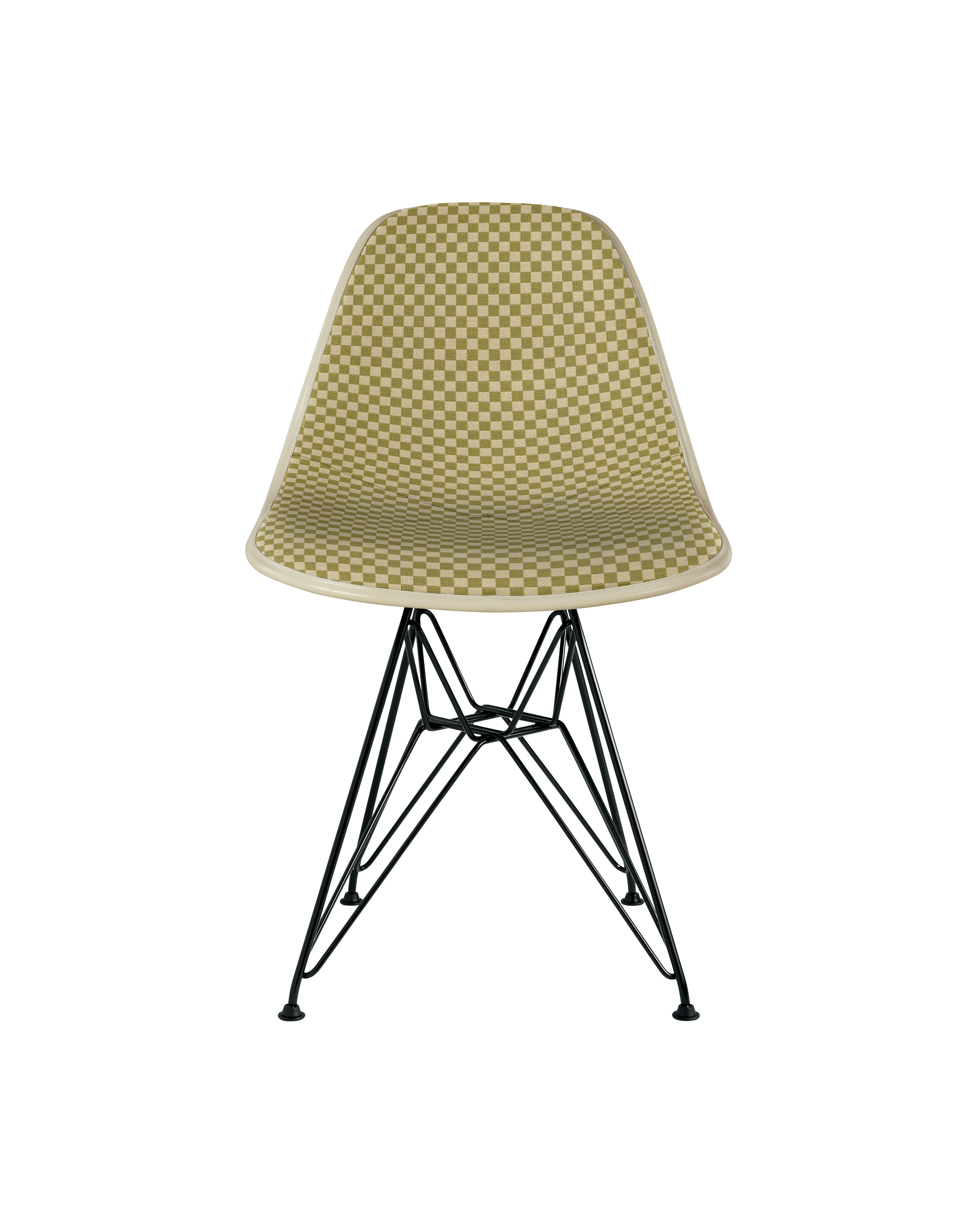 Eames Upholstered Molded Fiberglass Side Chair – Herman Miller Store