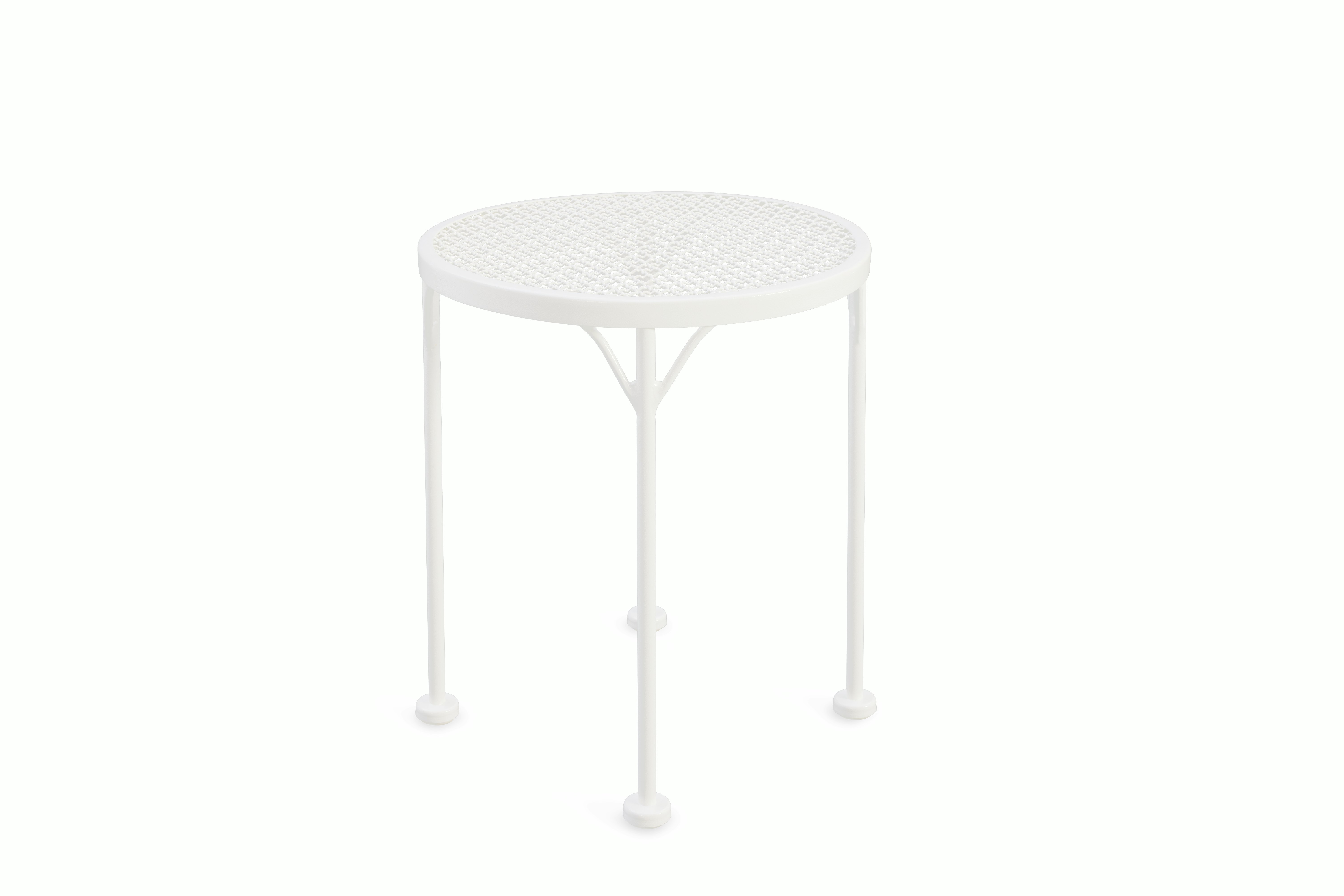 Sculptura Side Table - white