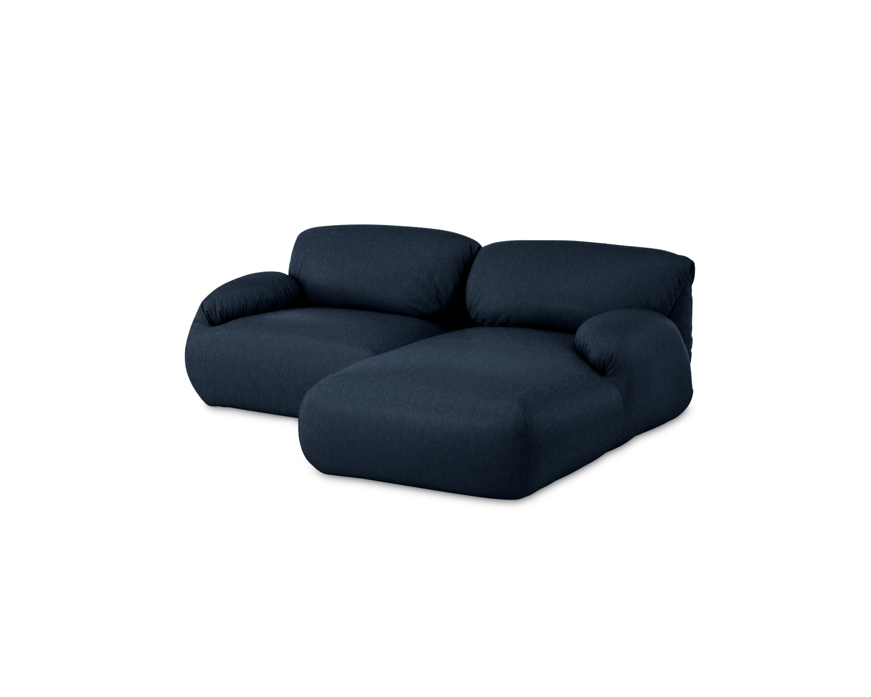 Luva Modular 2 Seat Sectional - Right,  Mode,  Society