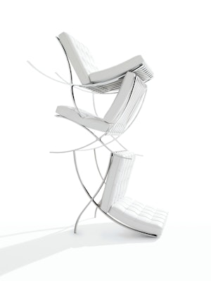 Knoll Barcelona Chairs