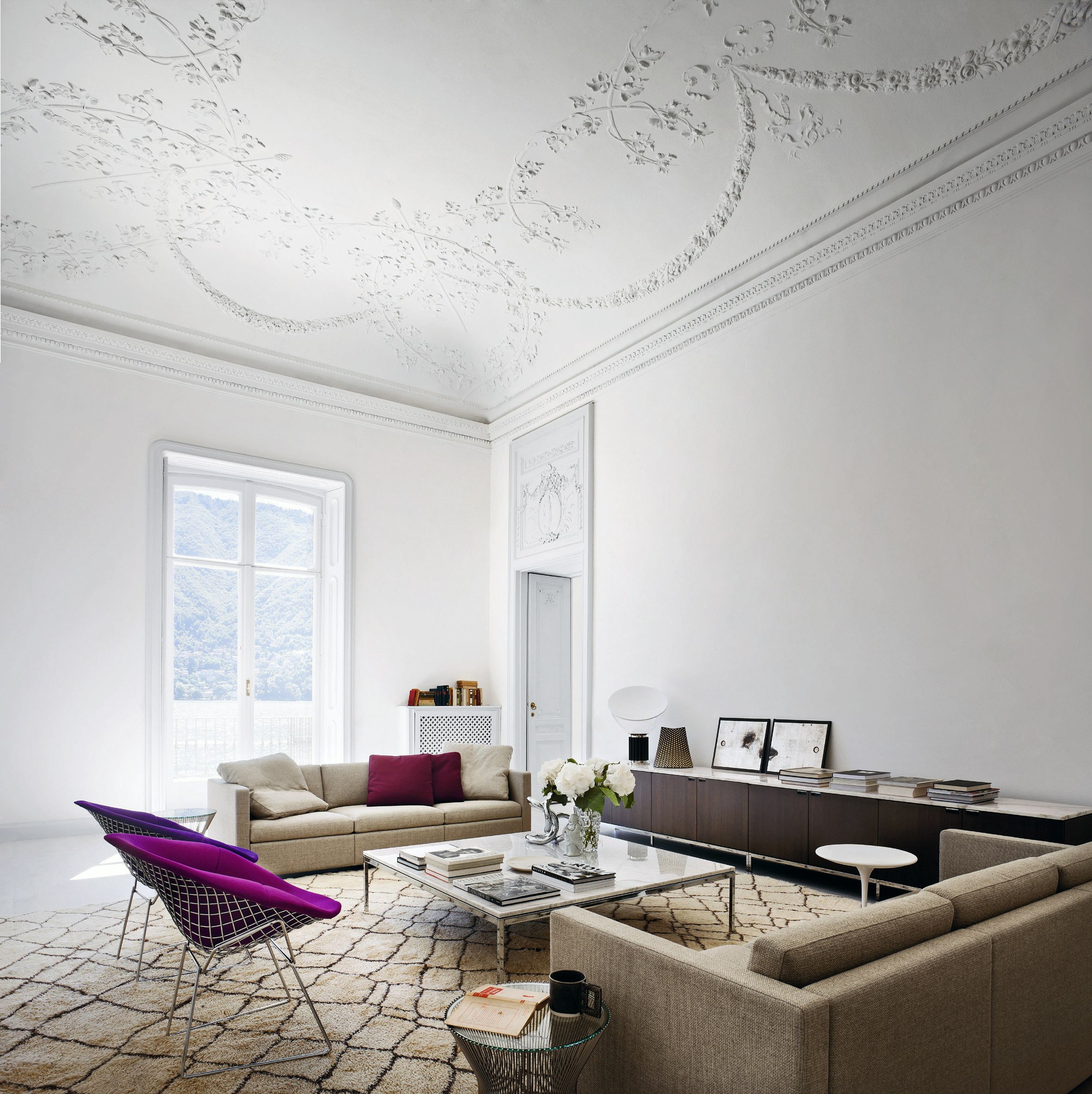 Florence Knoll&trade; Square Coffee Table