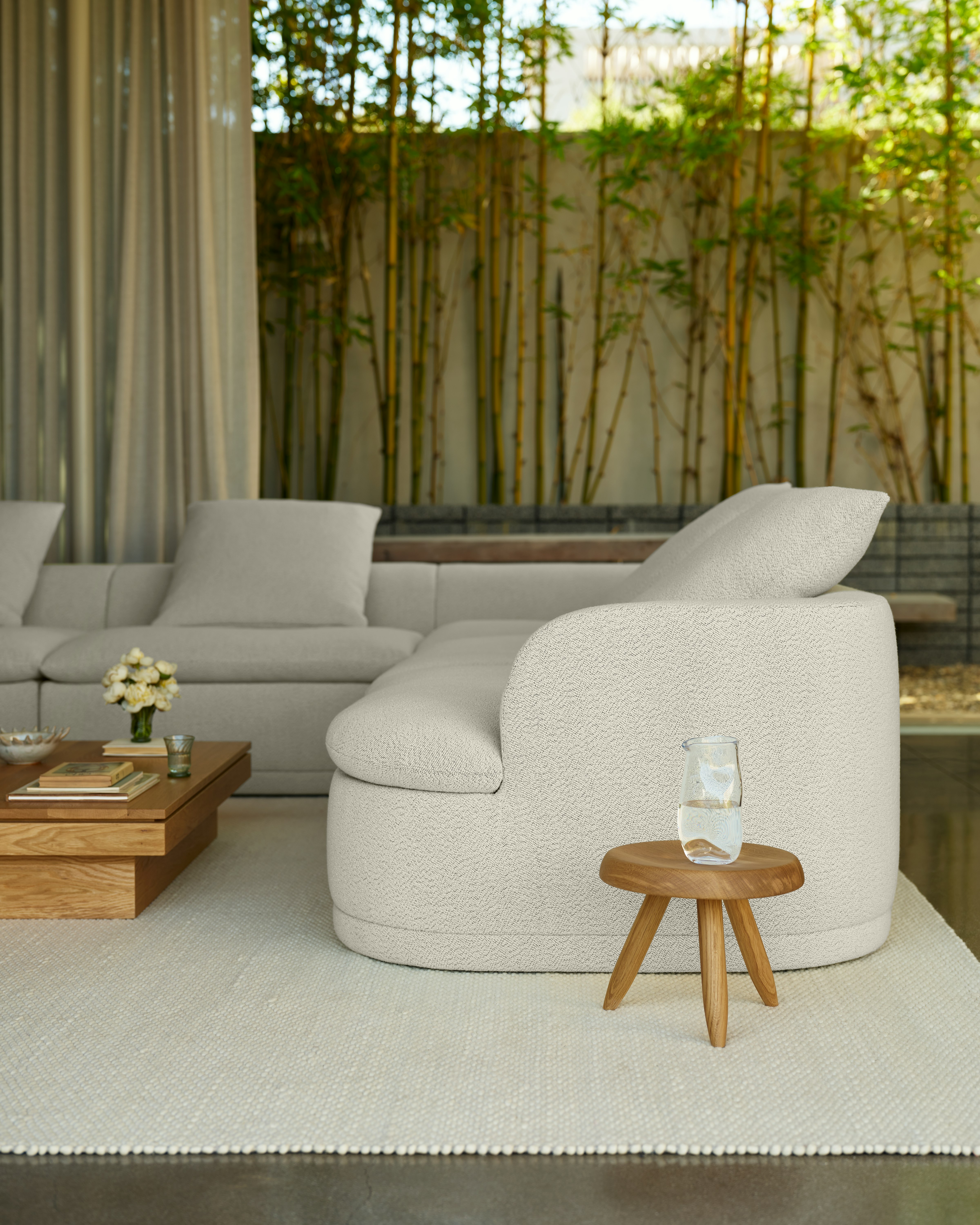 524 Tabouret Berger Stool