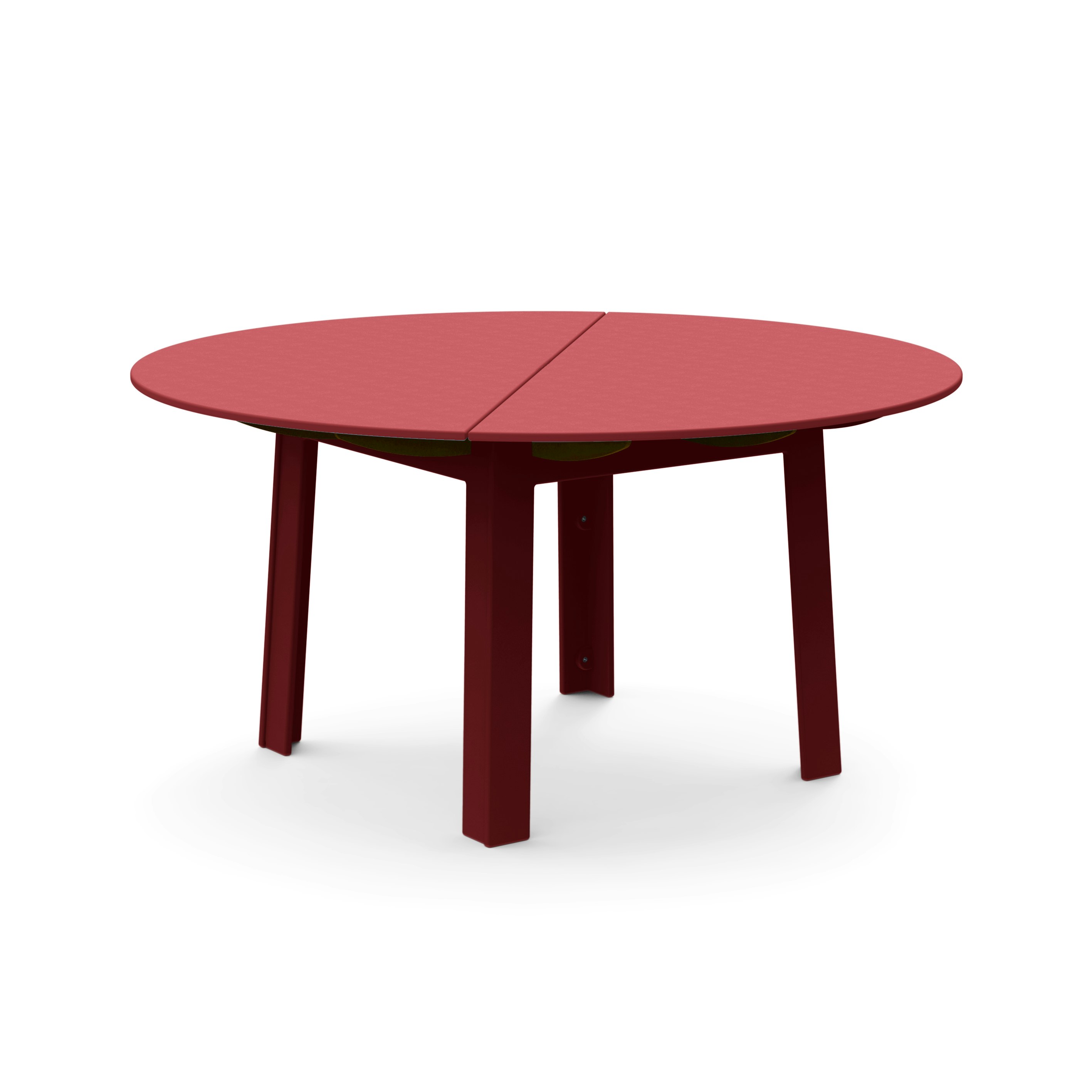 Fresh Air Round Table - 60in,  Chili
