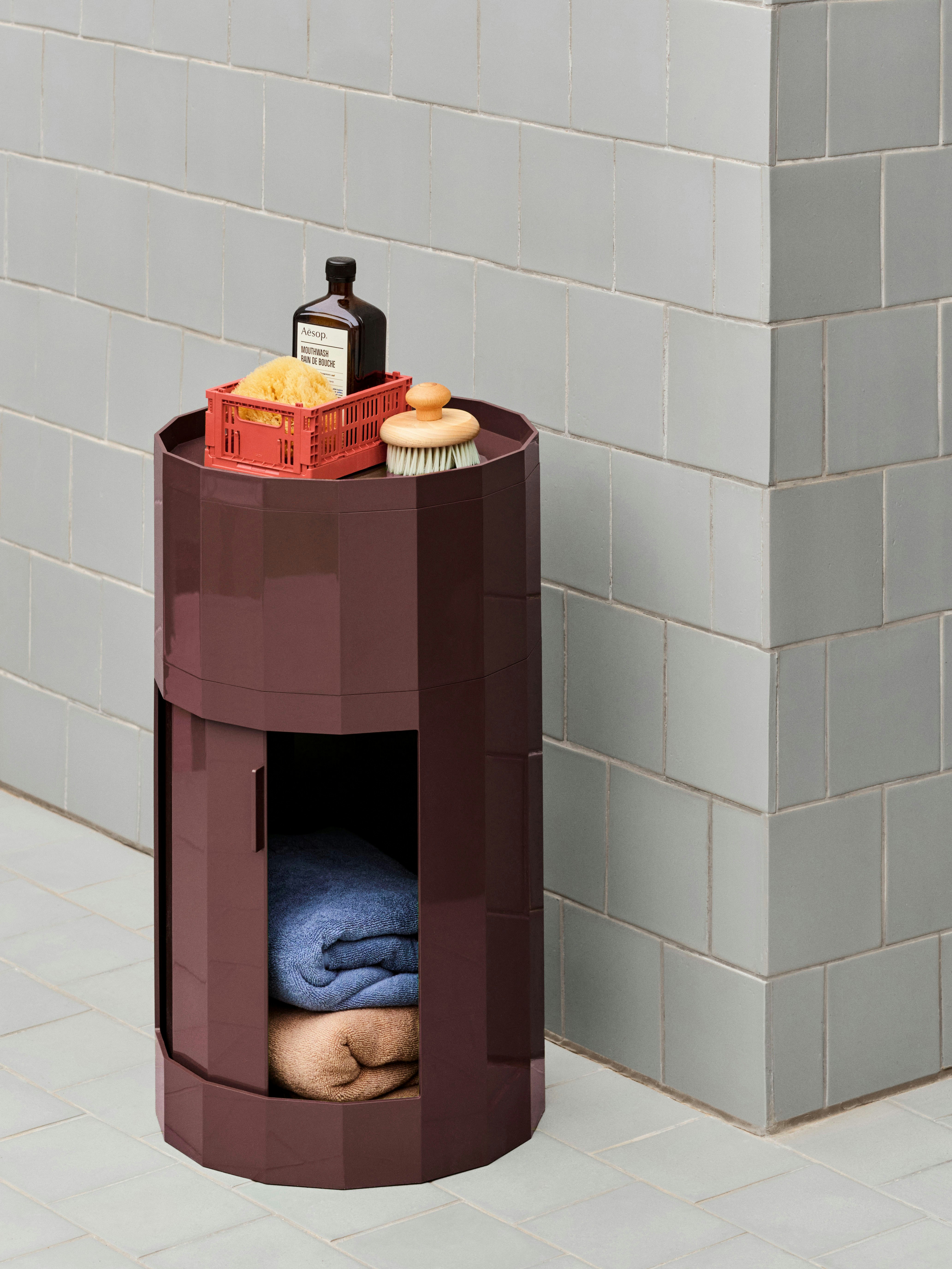 Facet Storage Cabinet