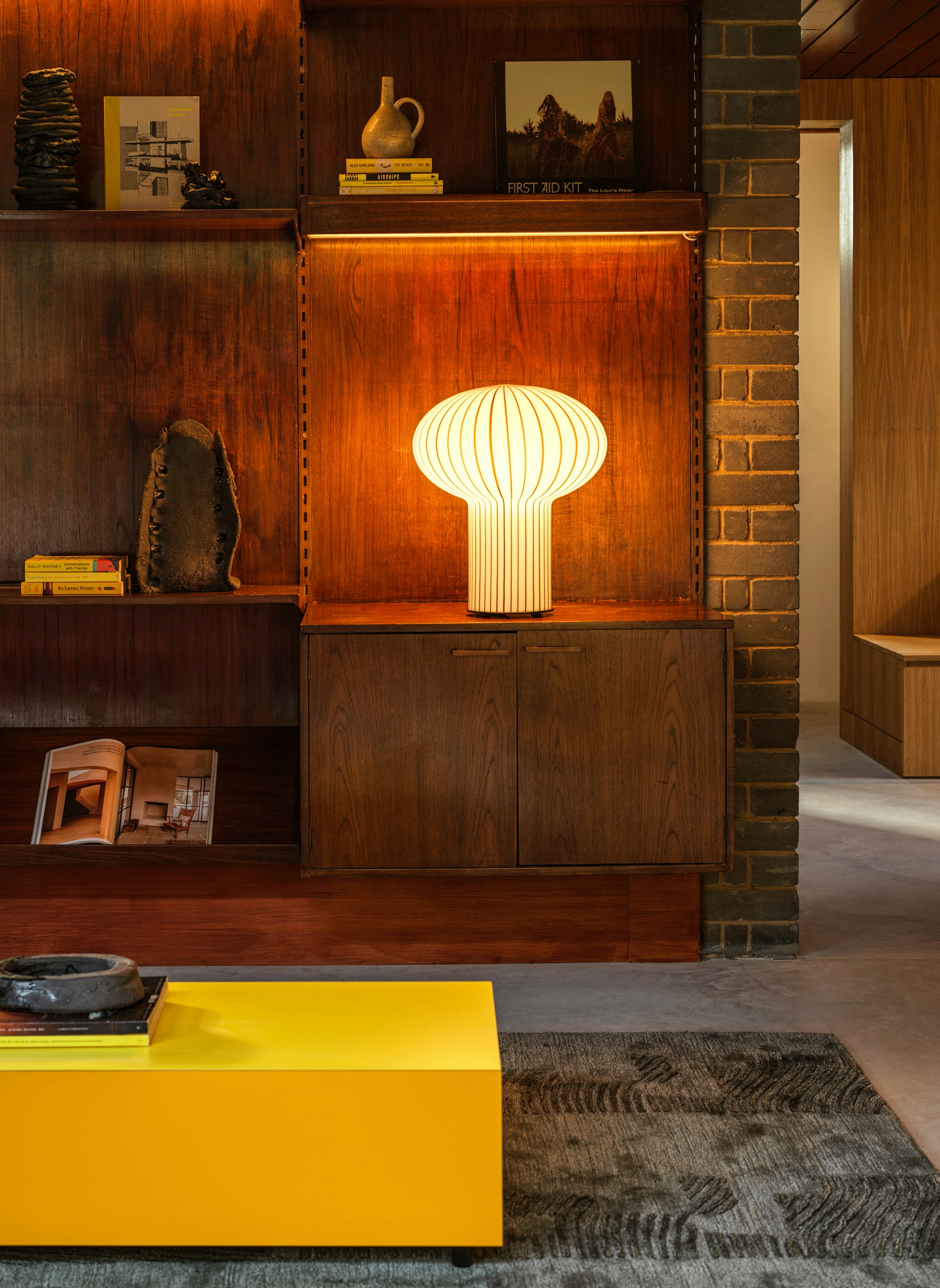 Filigrana T6 Mushroom Table Light