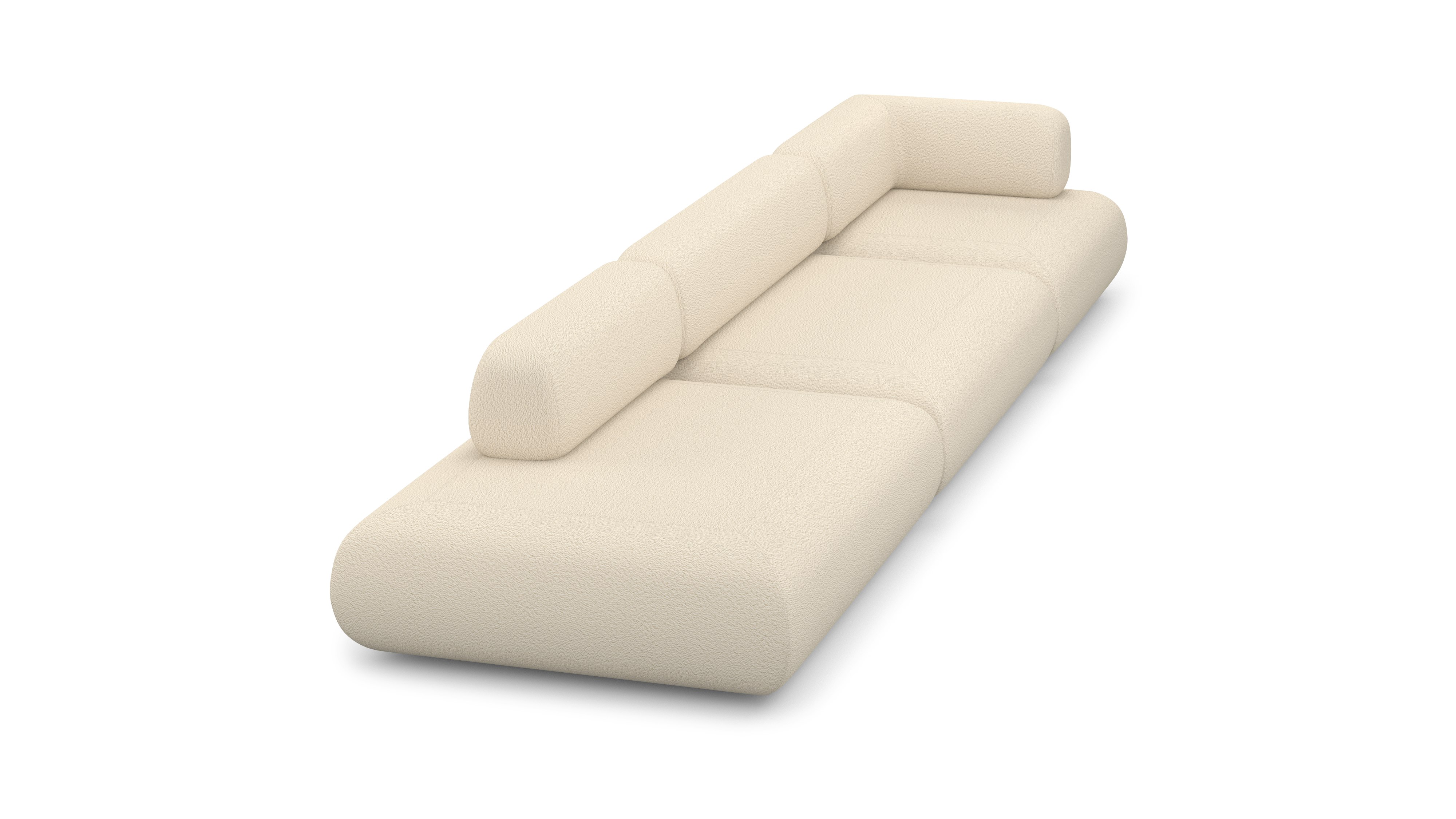 Sval One Arm Sofa