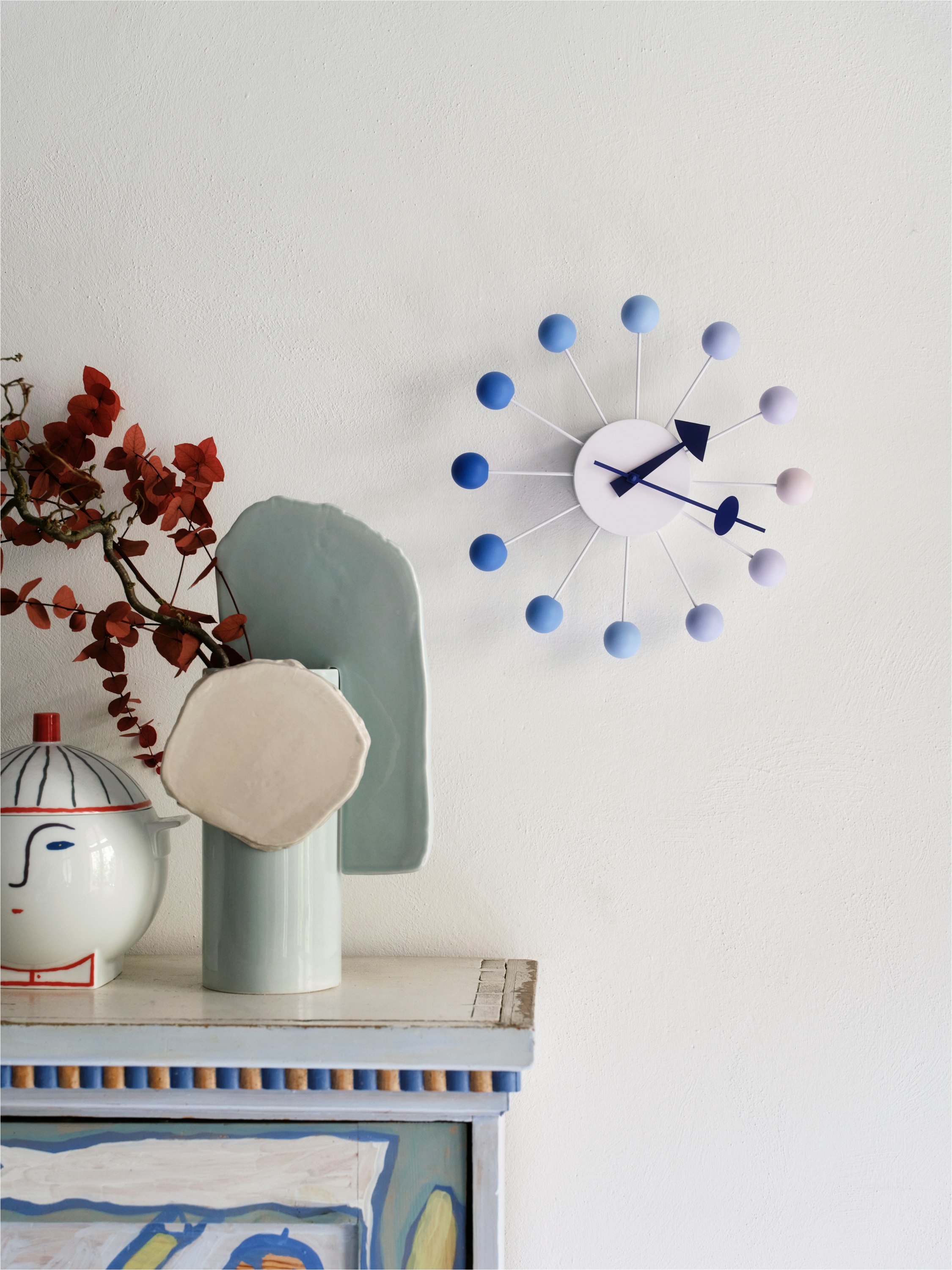 Nelson Ball Clock