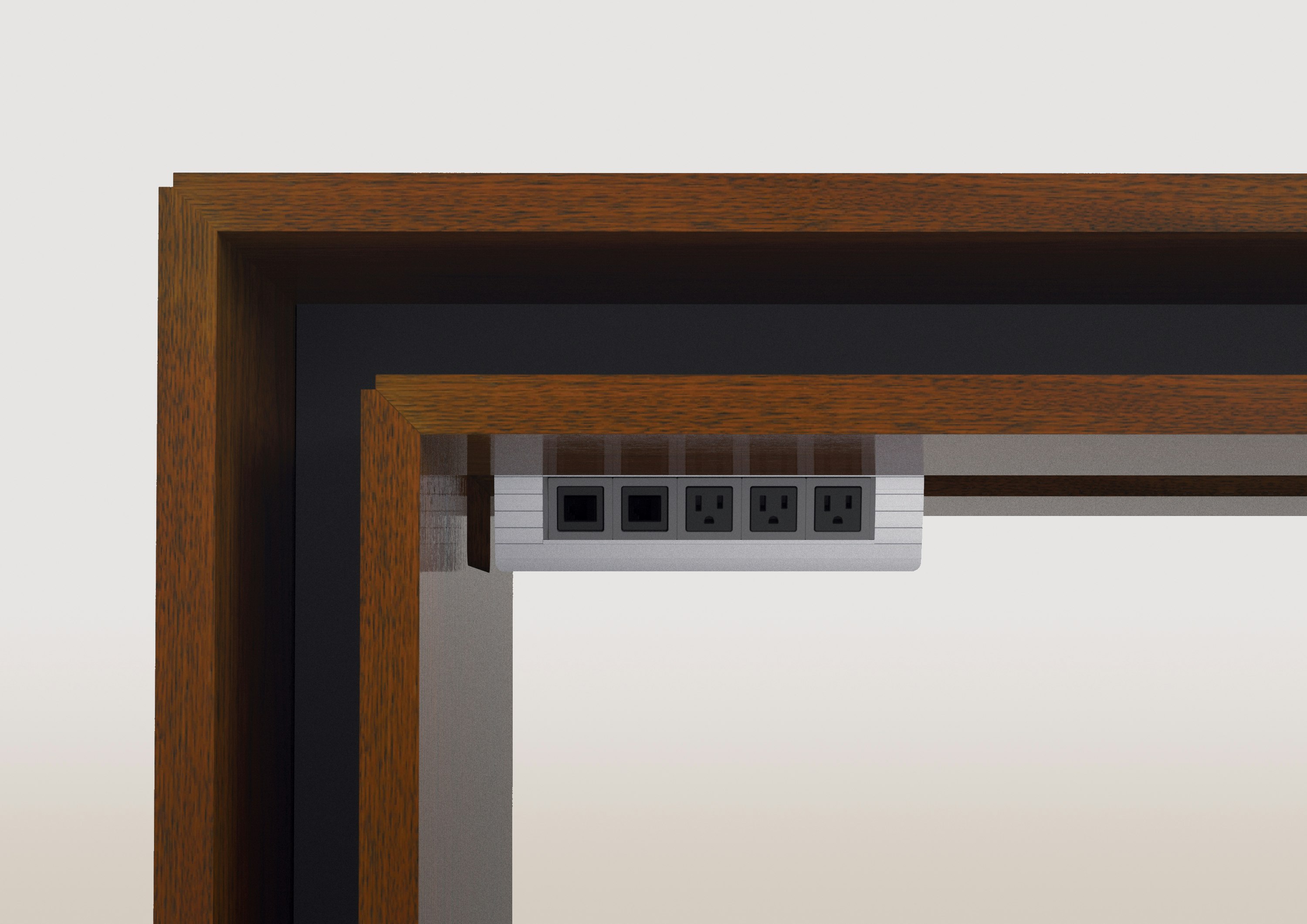 Peer Table, Under-Table Power Module