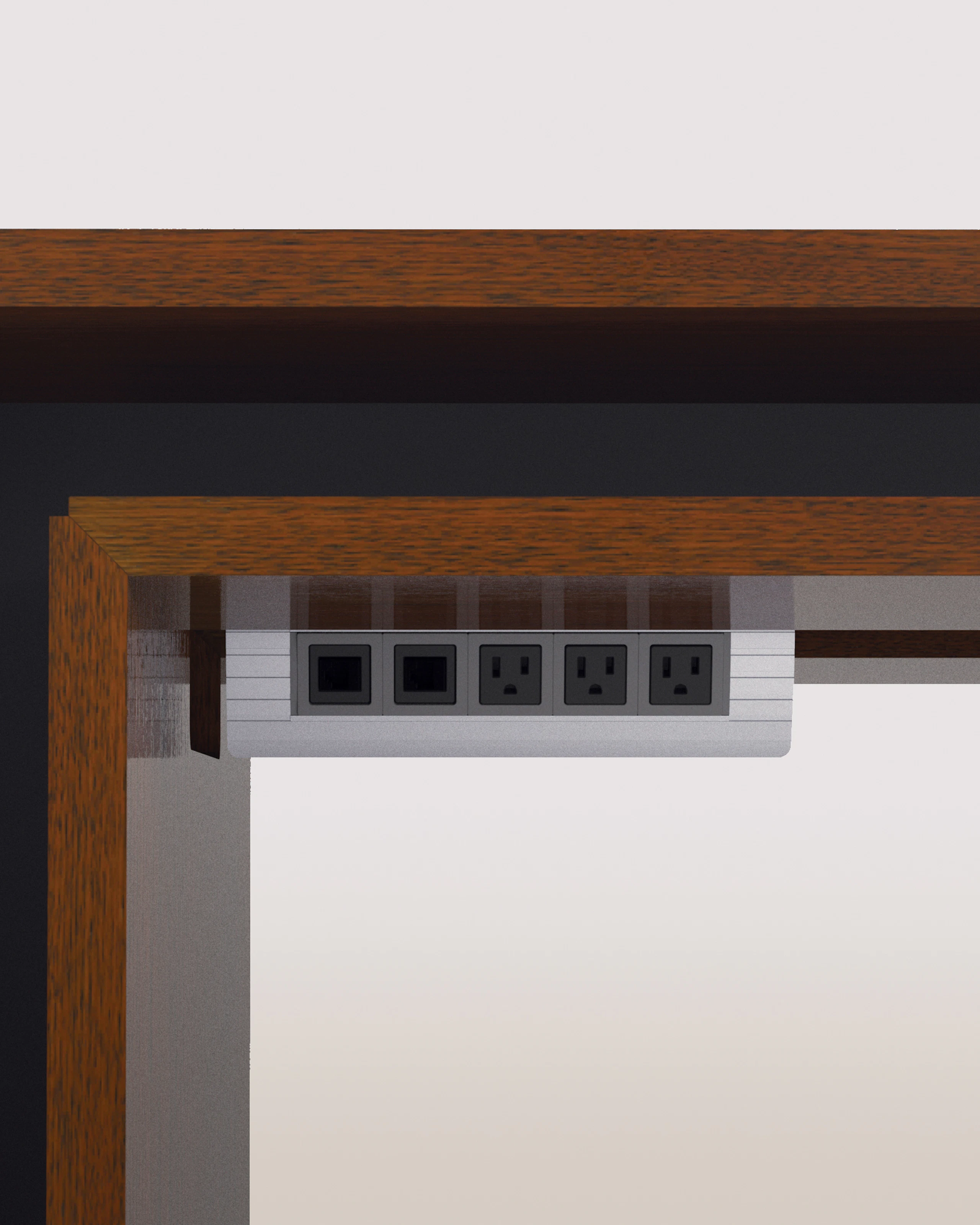 Peer Table, Under-Table Power Module