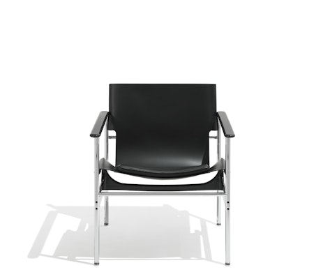 Knoll Leather Pollock Sling Chair 