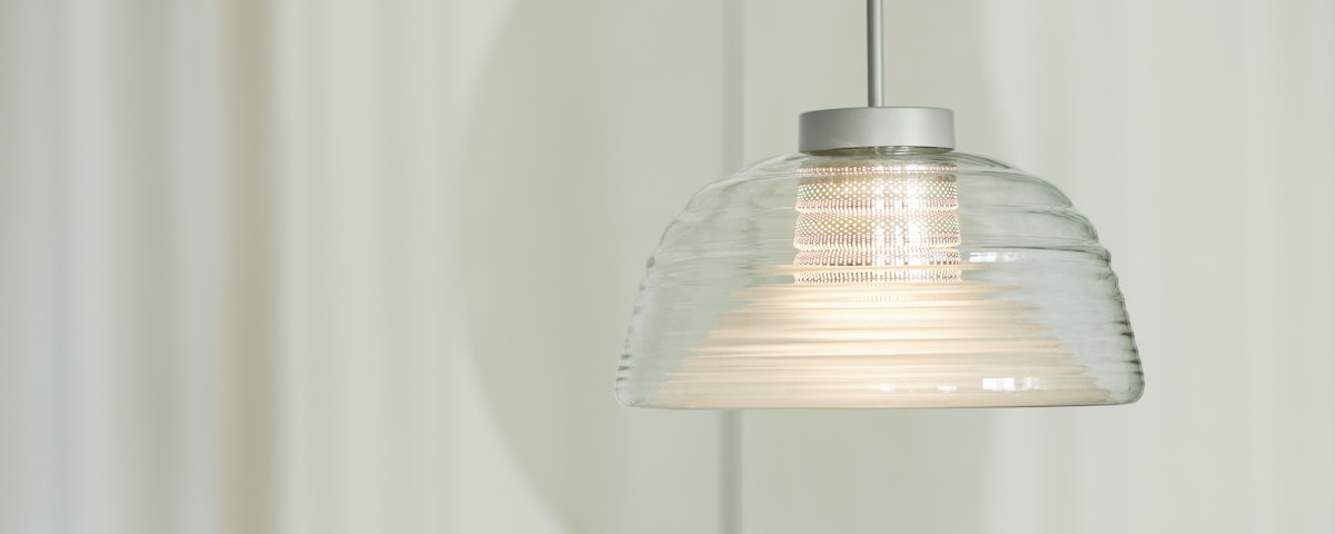 Two Layer Pendant Lamp closeup image