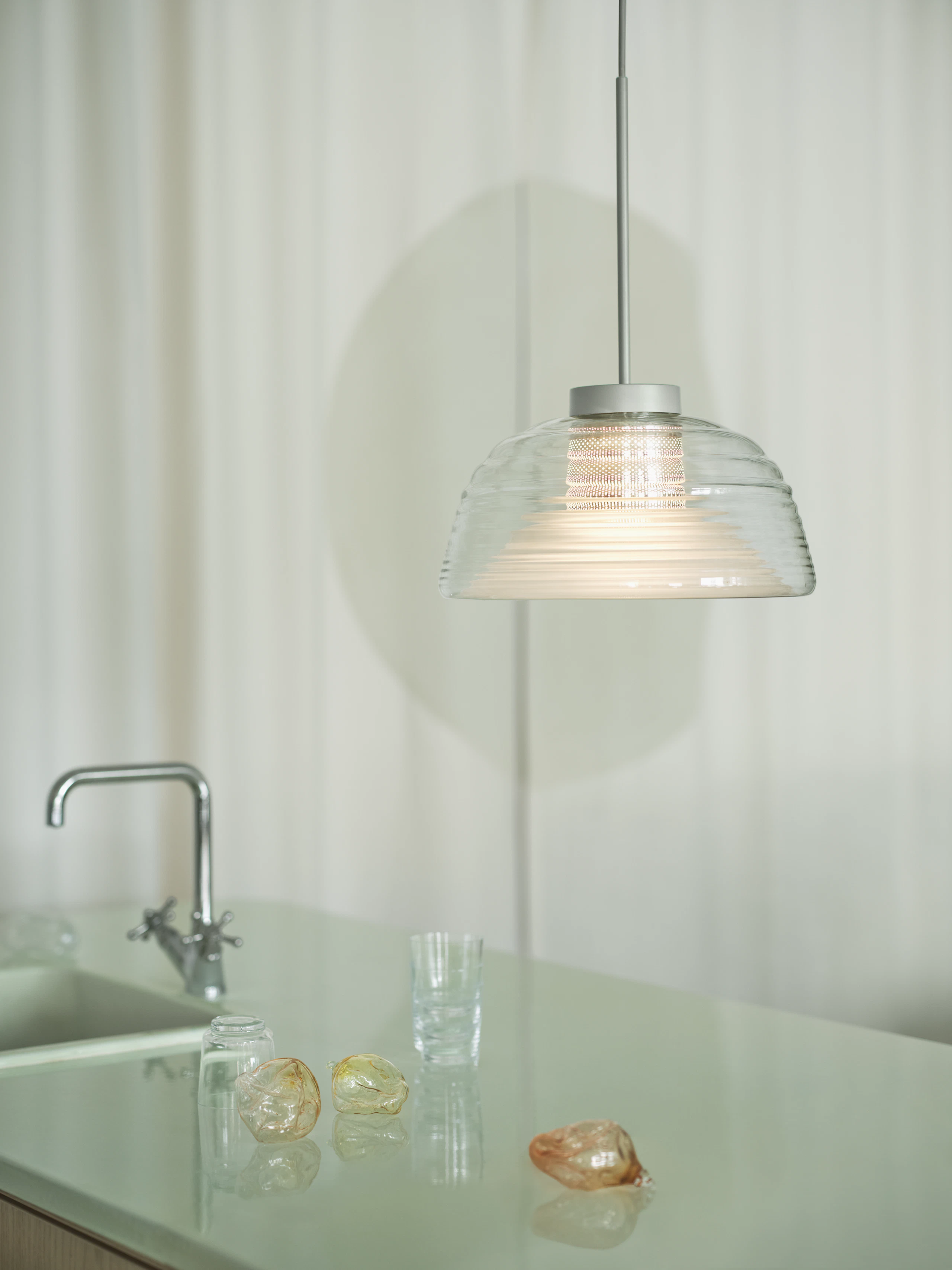 Two Layer Pendant Lamp
