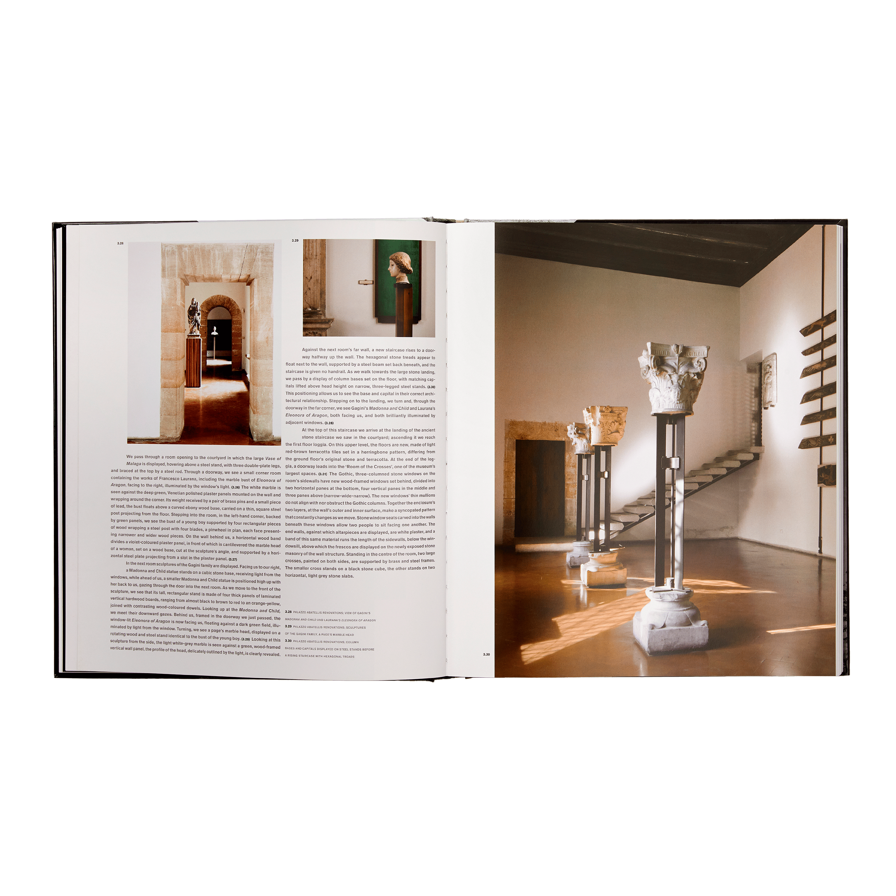 A detailed look at Carlo Scarpa: Classic format.