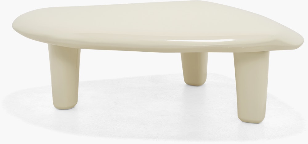 Isola Coffee Table - High Gloss Antique White