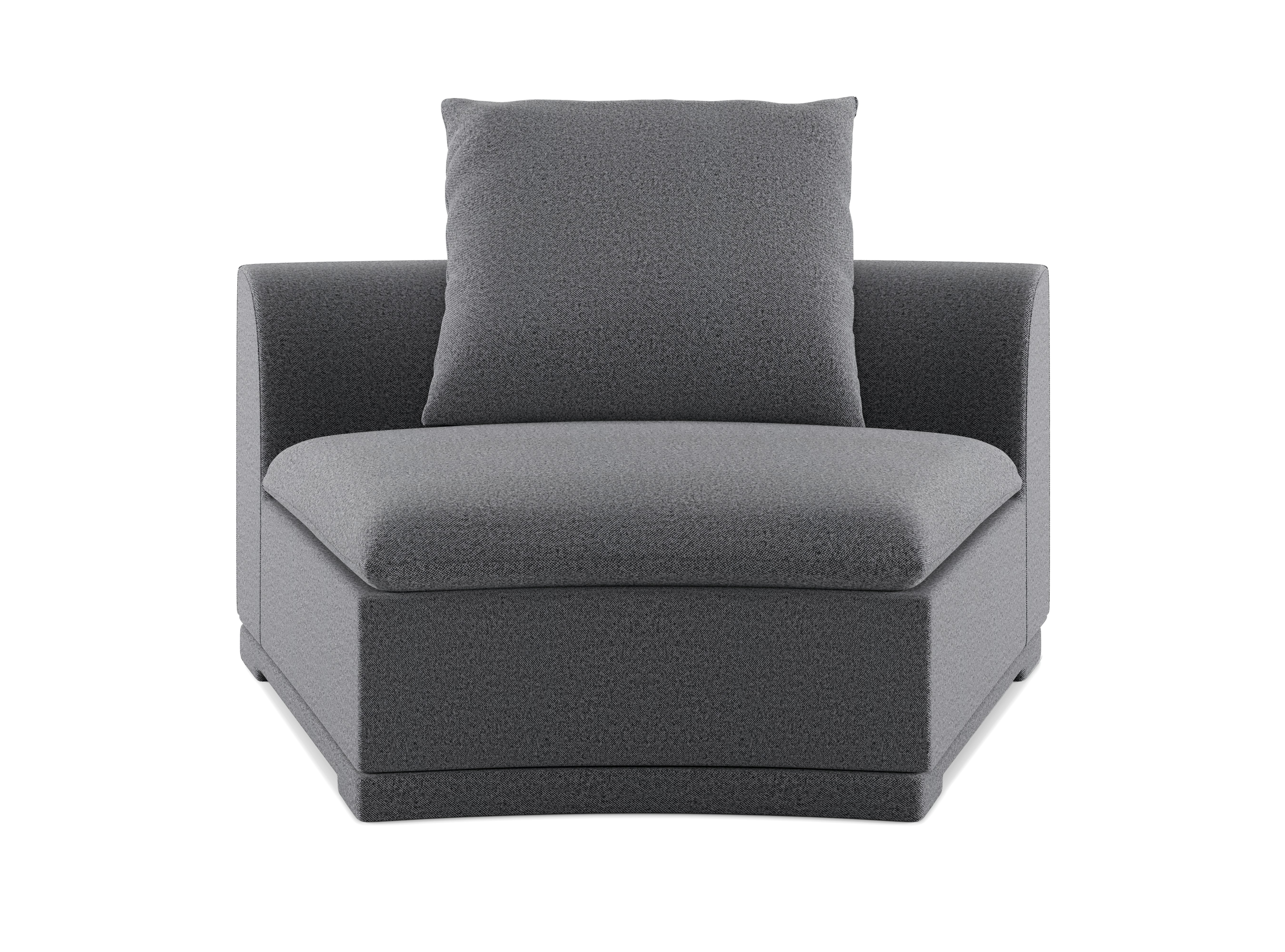 Atlason Composed Modular Sofa Center 30" Sweep Module