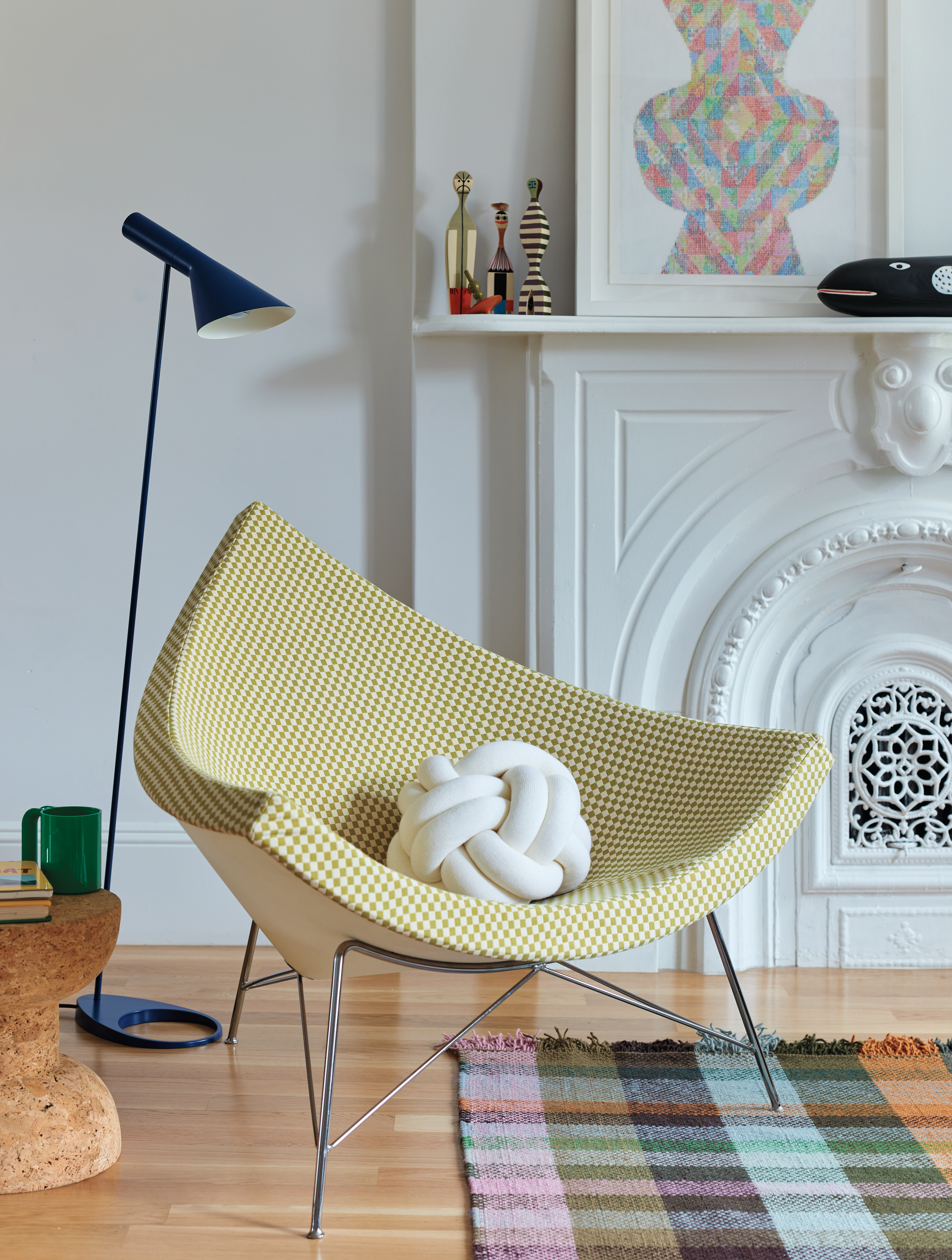 Nelson Coconut Chair