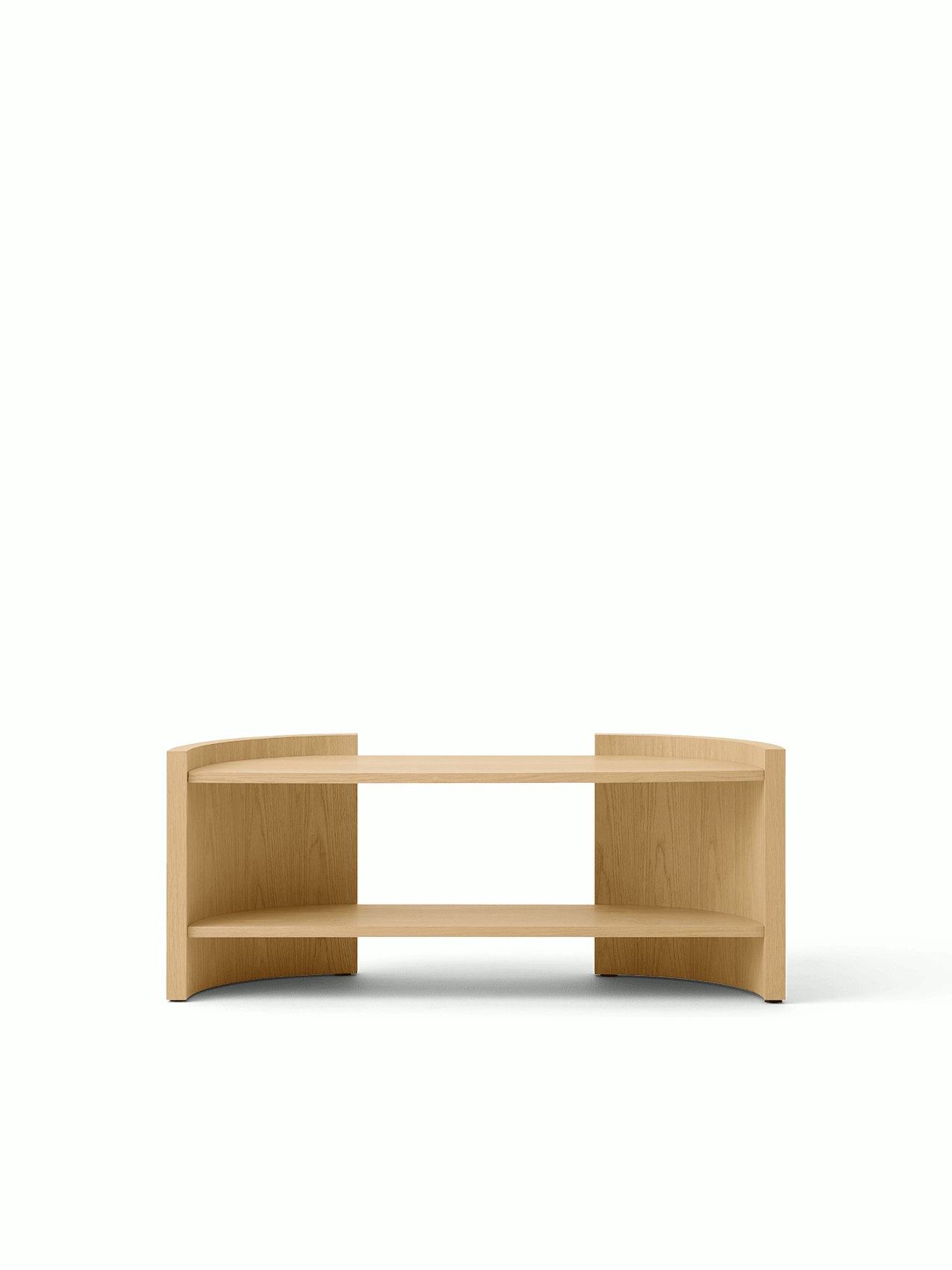 Crescent Shelving