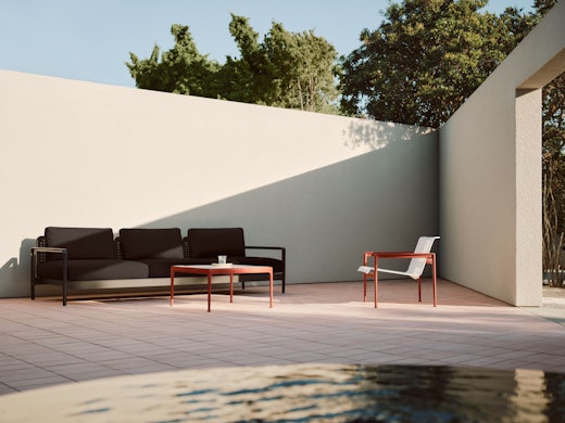 1966 Collection Lounge Chair Coffee Table Lissoni Sofa