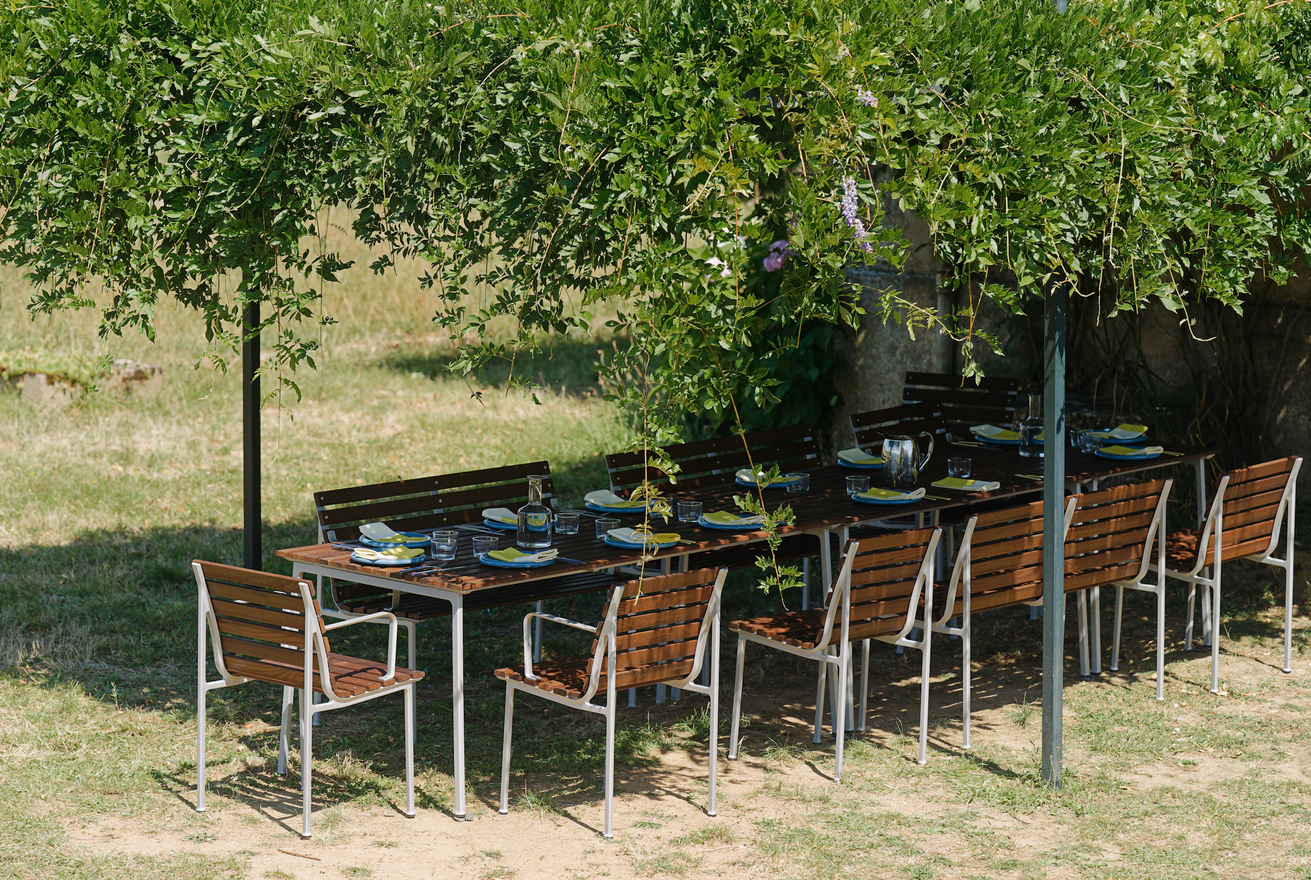 Traverse Dining Table and Chairs