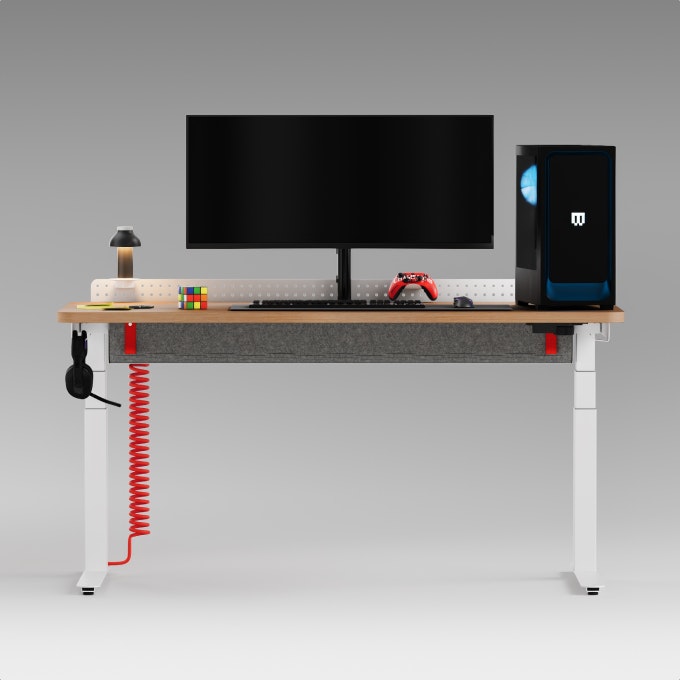 Coyl Gaming Desk