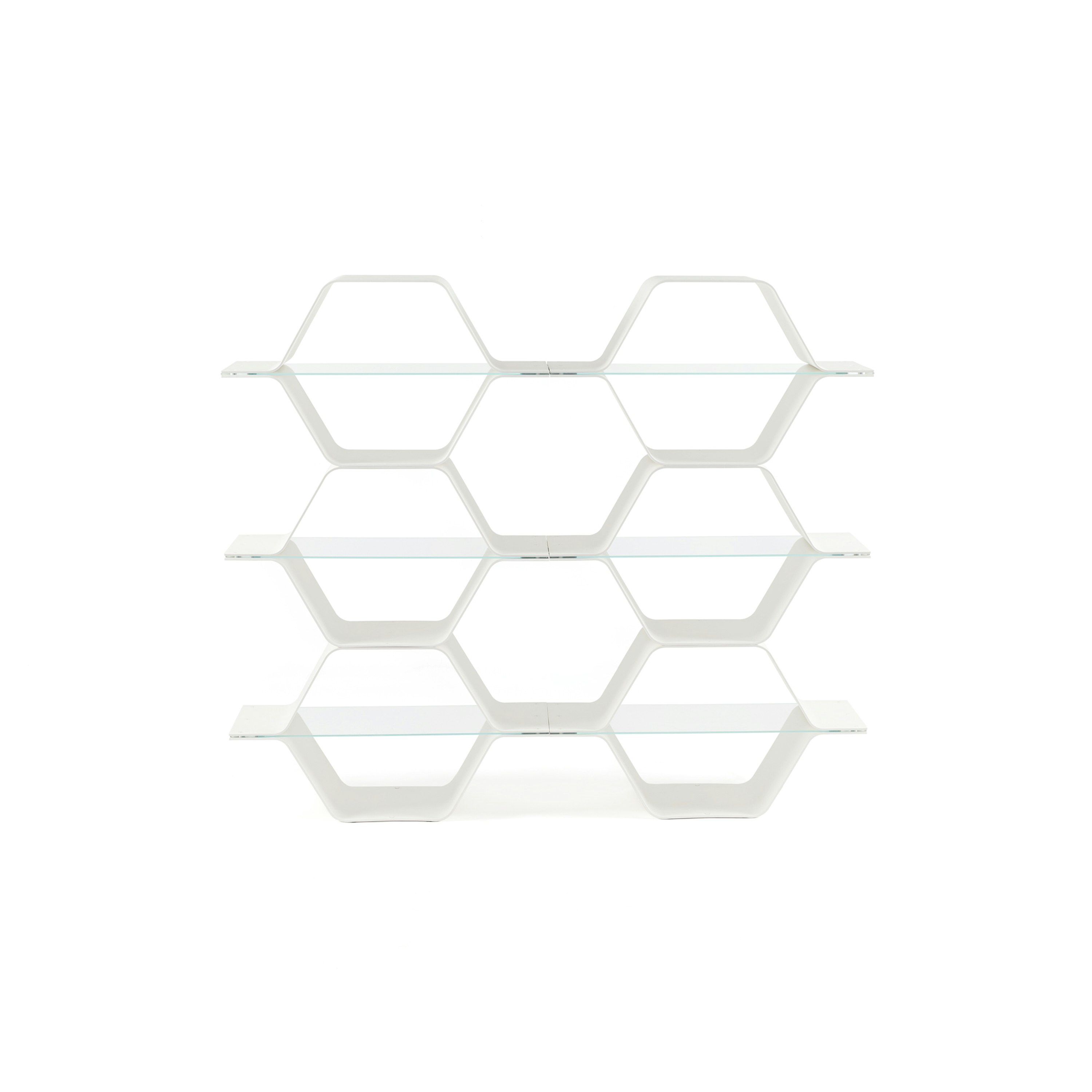 Honeycomb Modular Shelving