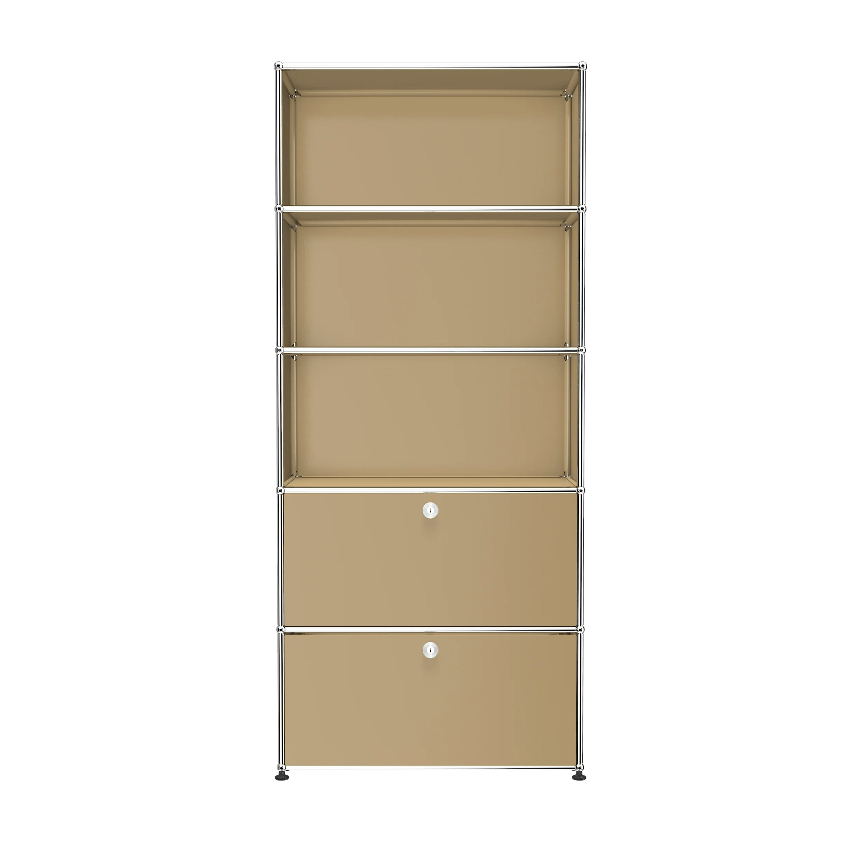USM Haller Bookshelf, Configuration 1