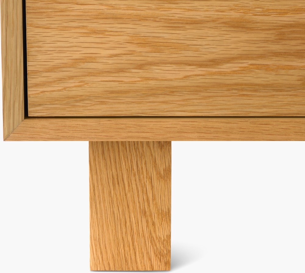 Nelson Basic Cabinet Series standard square leg.