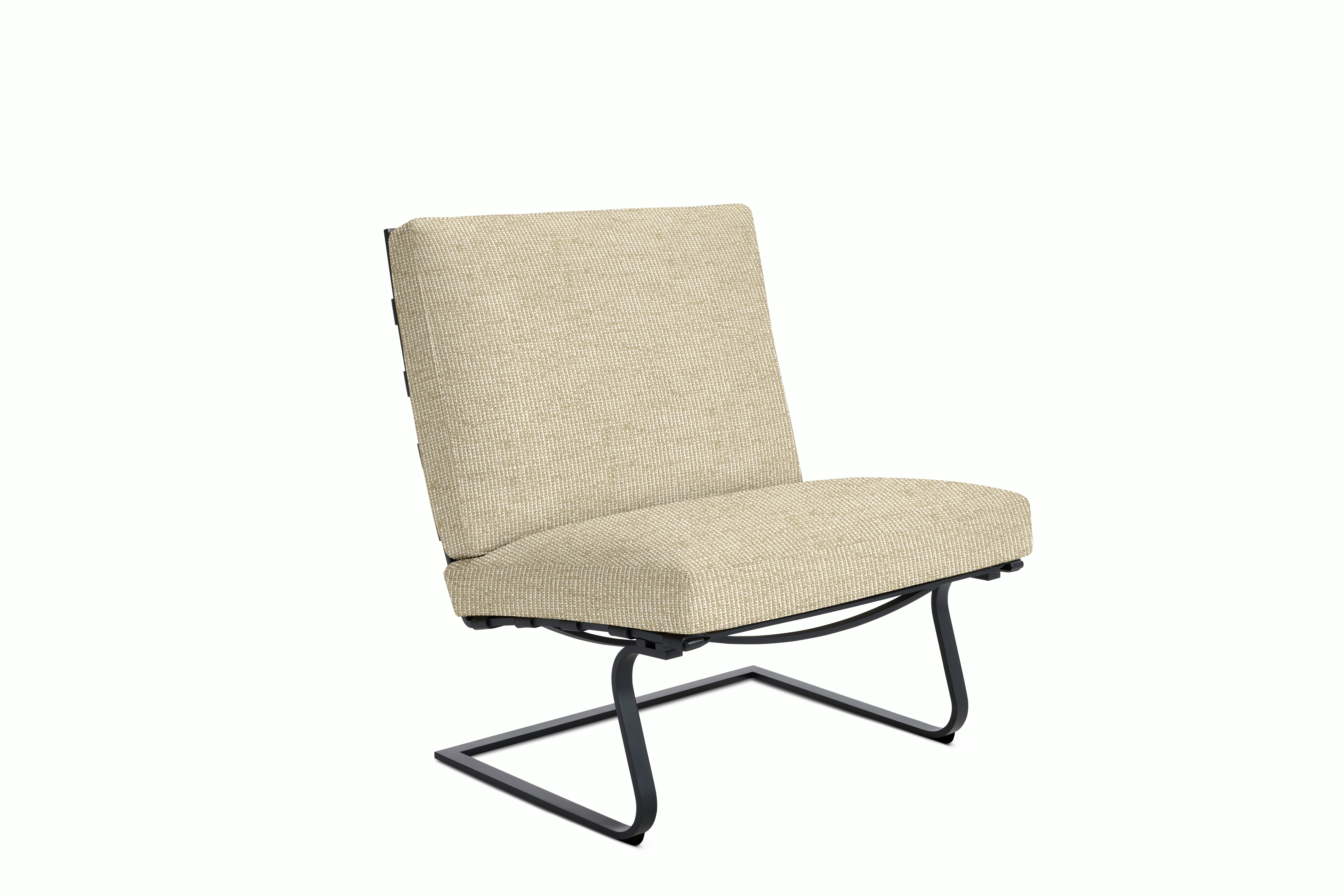 トゥーゲントハットチェア　Knoll　ノール Tugendhat™ Armchair | Knoll