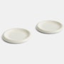 Barro Plate - Set of 2 - Small Off White